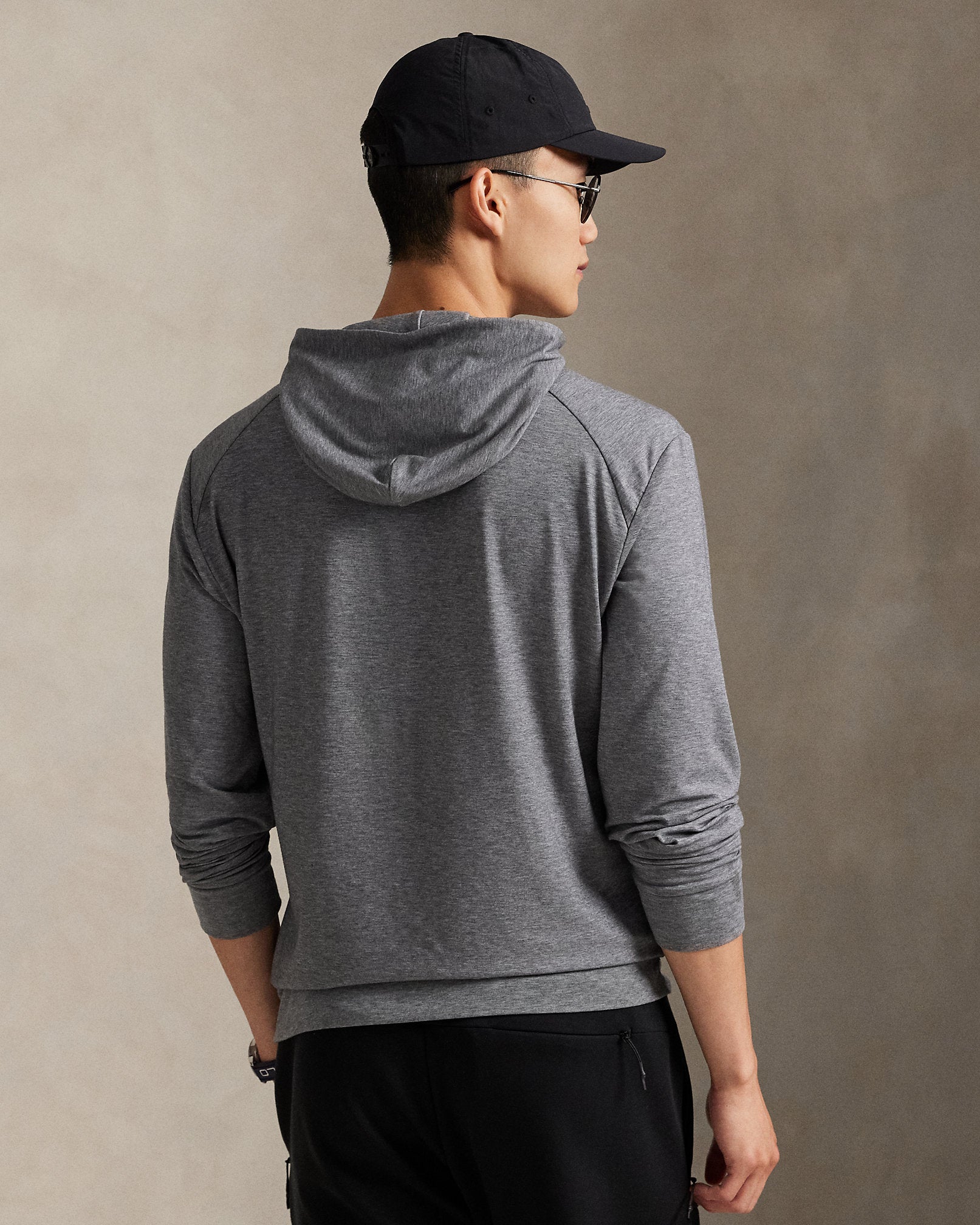 Ralph Lauren Performance Jersey Hoodie