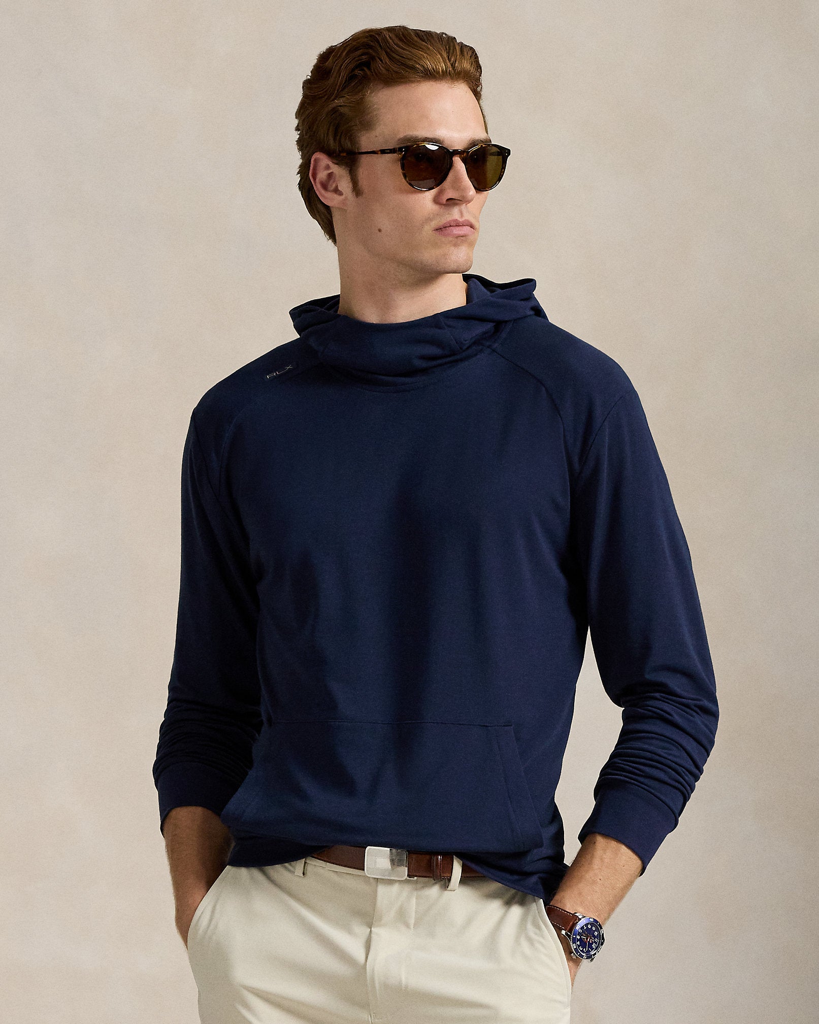 Ralph Lauren Performance Jersey Hoodie