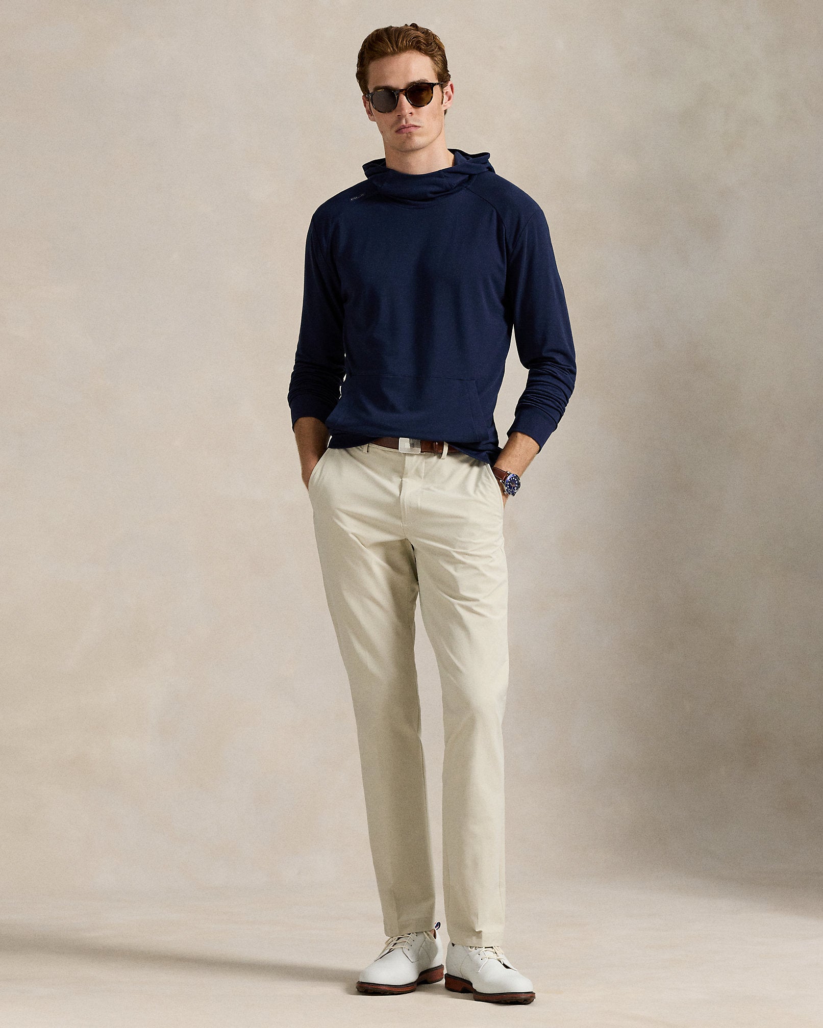Ralph Lauren Performance Jersey Hoodie