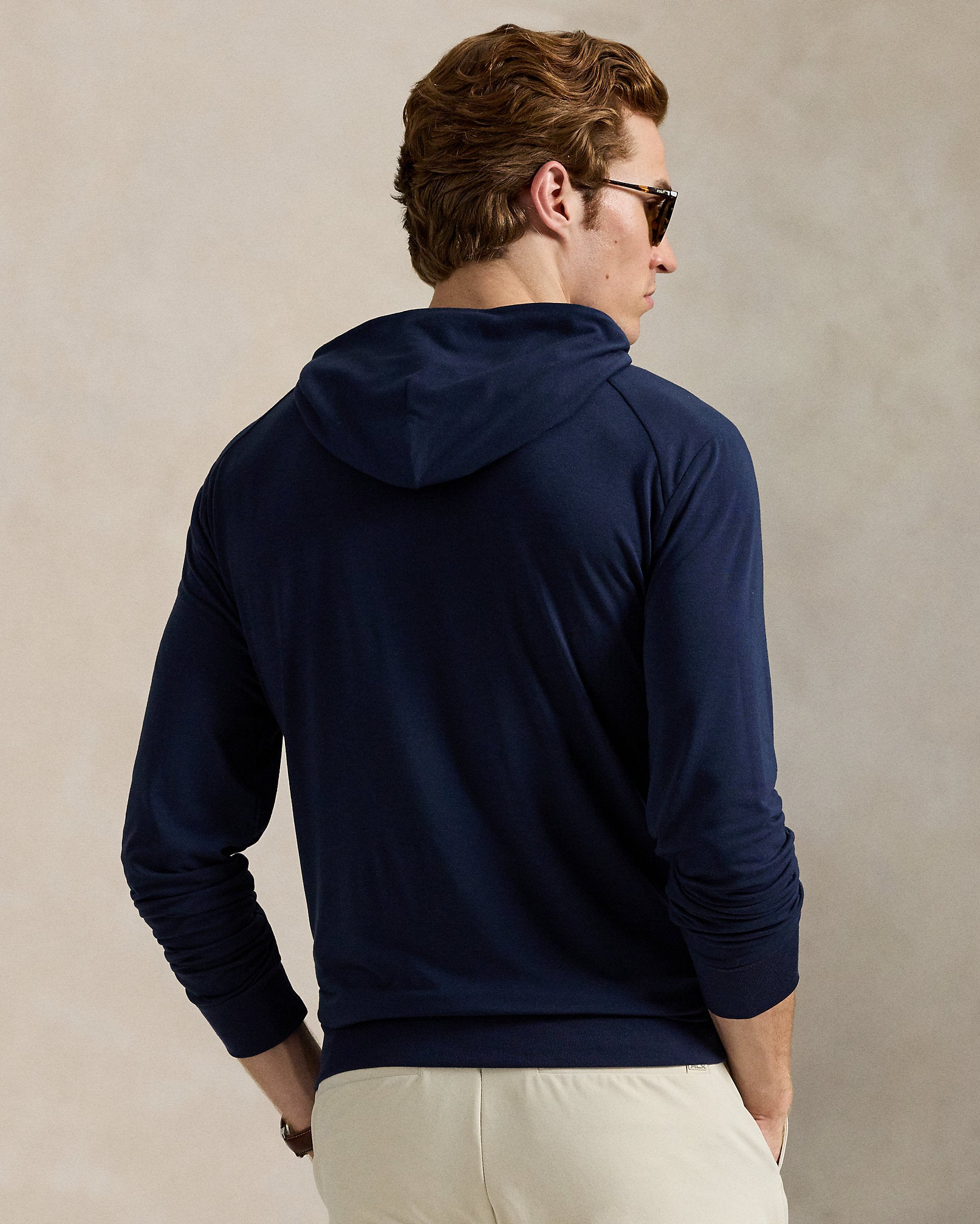 Ralph Lauren Performance Jersey Hoodie