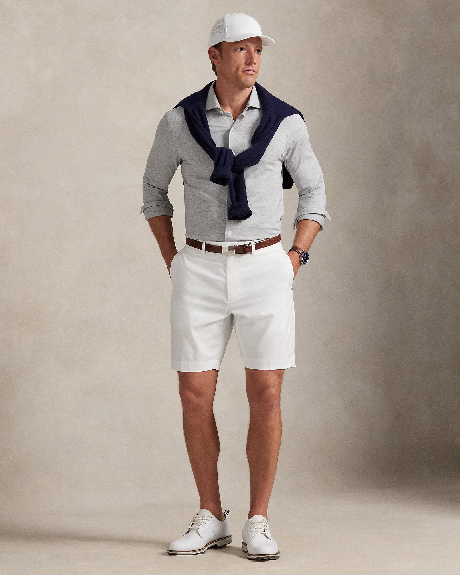 Ralph Lauren Slim Fit Performance Piqué Shirt