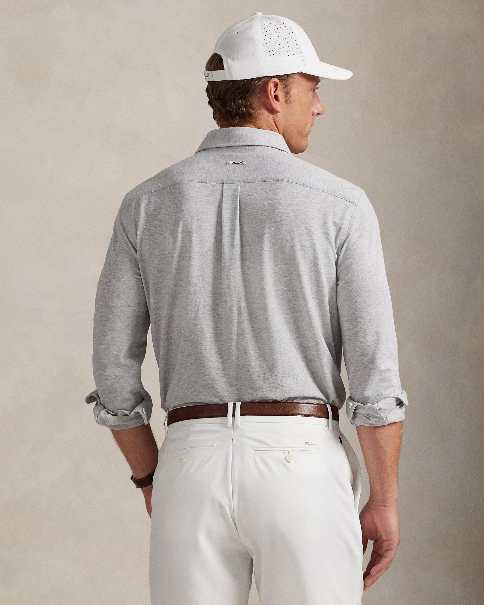 Ralph Lauren Slim Fit Performance Piqué Shirt