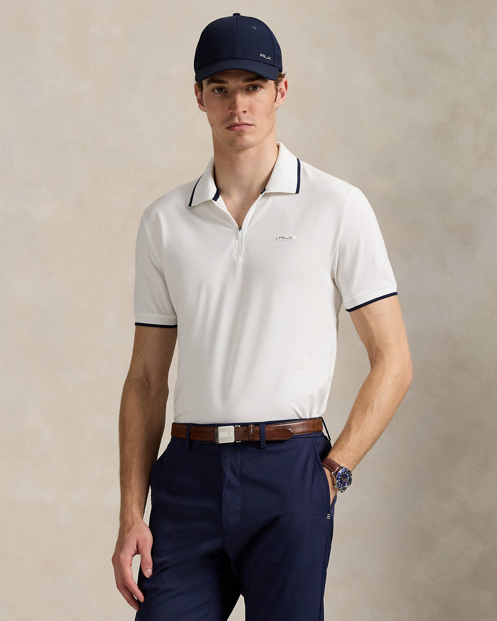 Ralph Lauren Tailored Fit Performance Polo Shirt