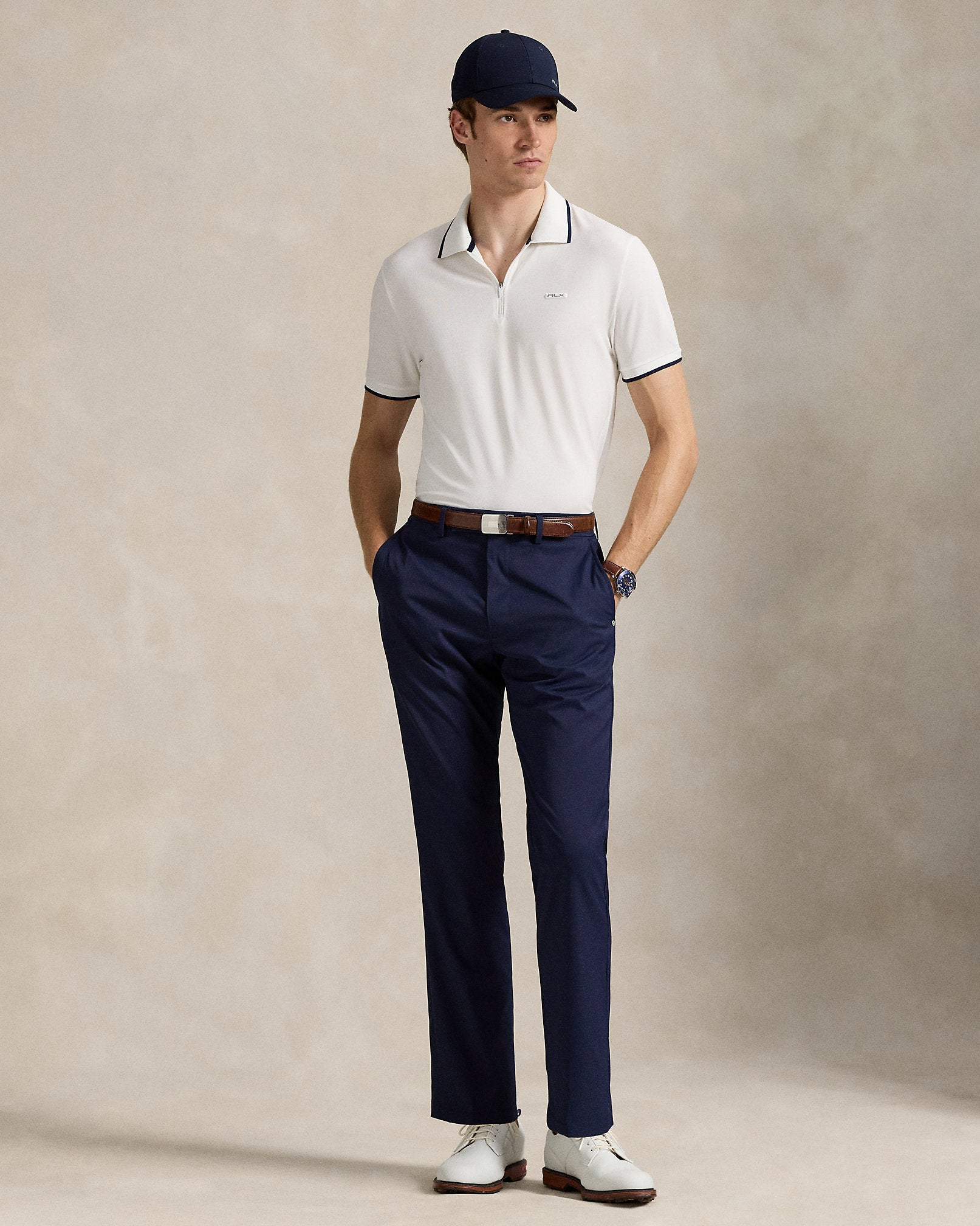 Ralph Lauren Tailored Fit Performance Polo Shirt