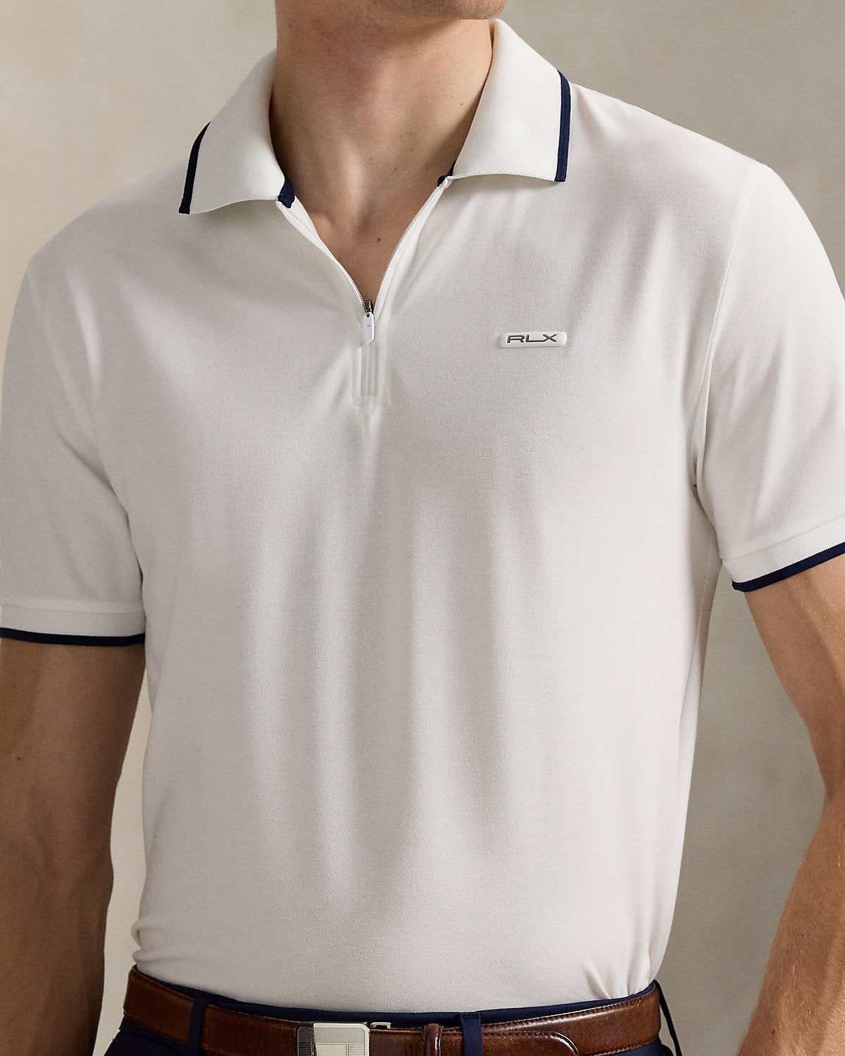 Ralph Lauren Tailored Fit Performance Polo Shirt
