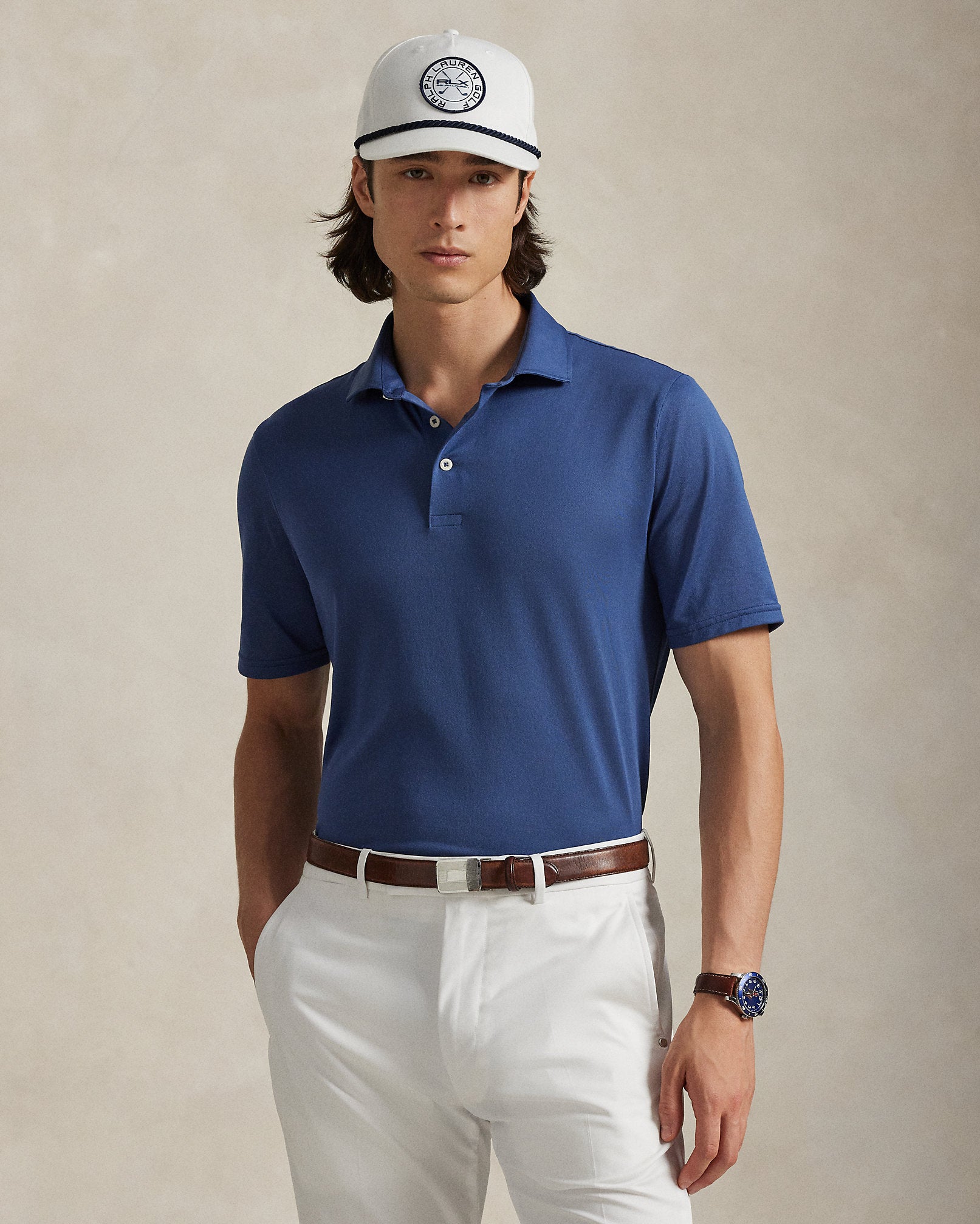 Ralph Lauren Classic Fit Performance Polo Shirt