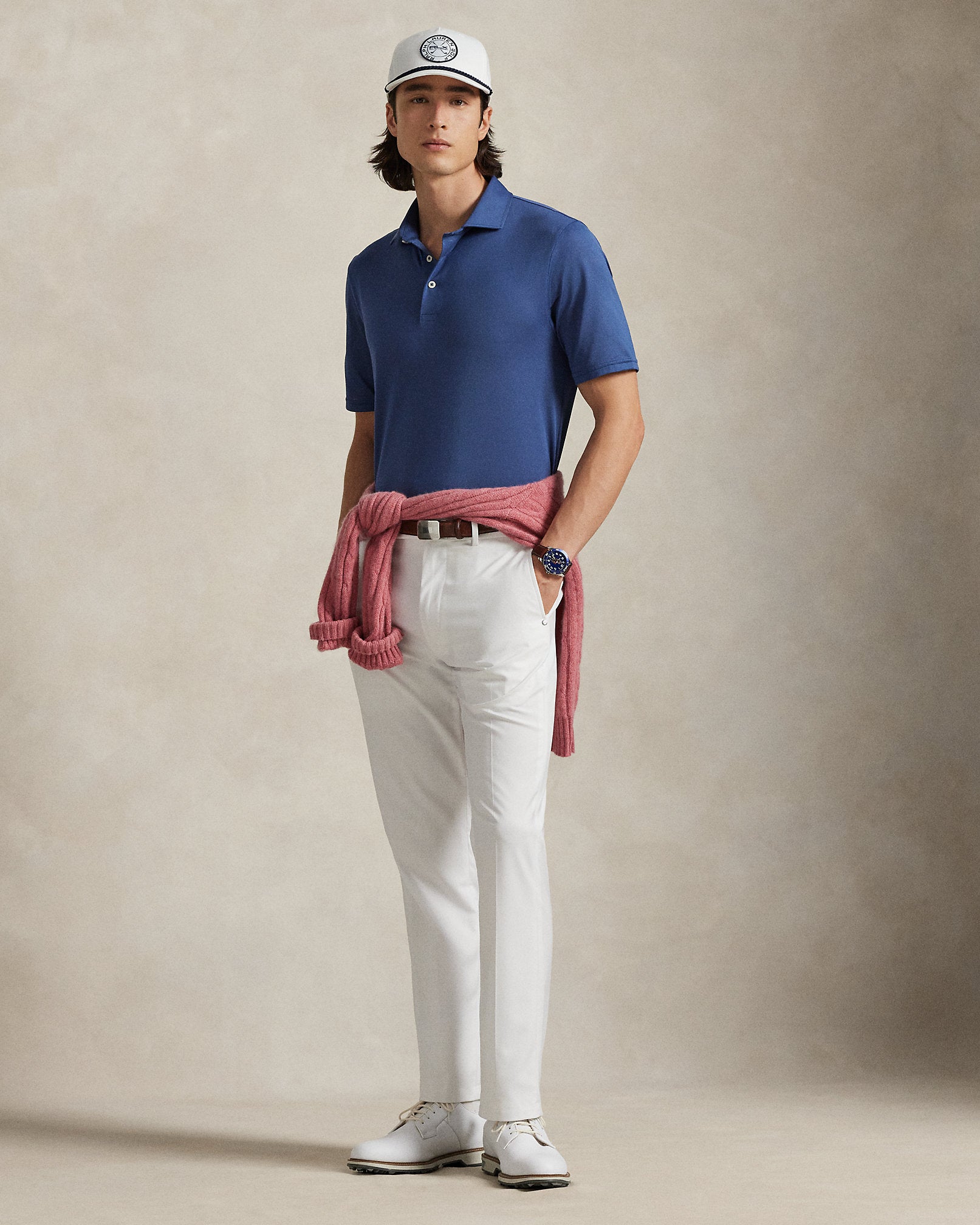 Ralph Lauren Classic Fit Performance Polo Shirt