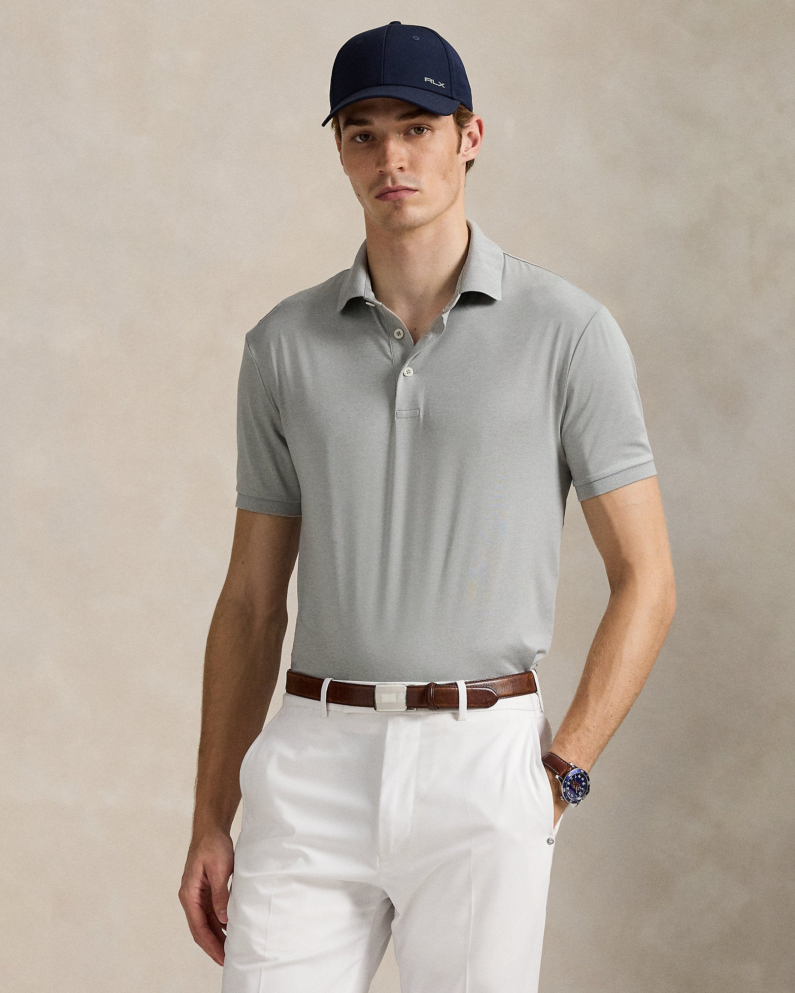 Ralph Lauren Tailored Fit Performance Polo Shirt