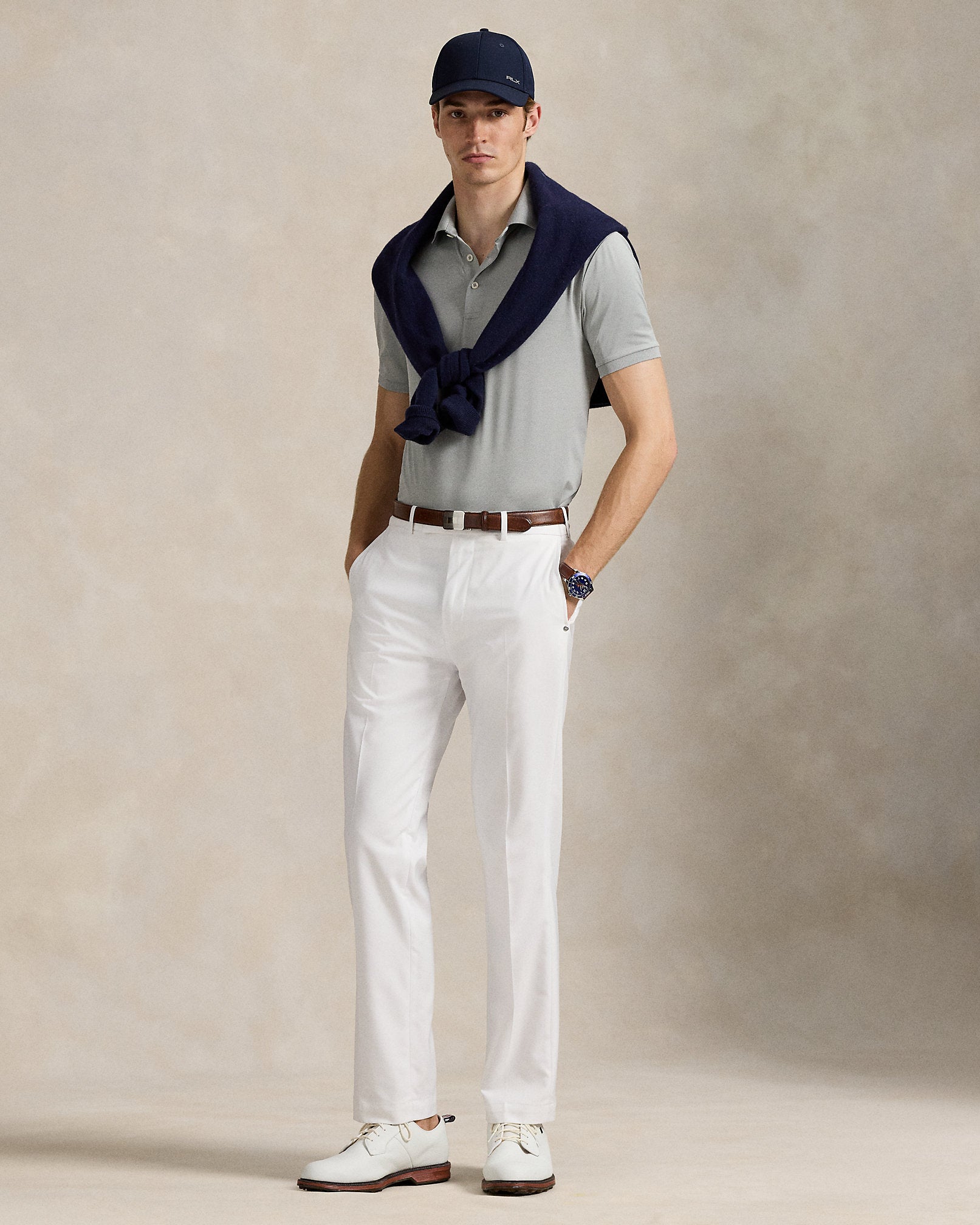 Ralph Lauren Tailored Fit Performance Polo Shirt
