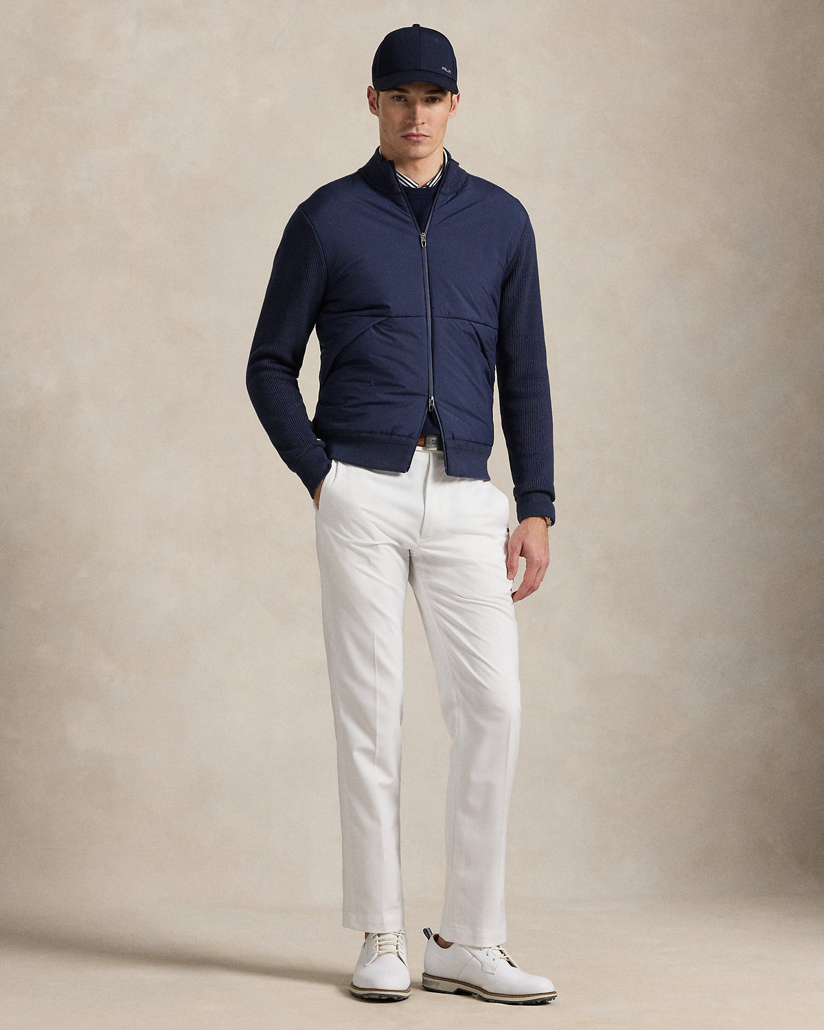 Ralph Lauren Performance Hybrid FullZip Sweater