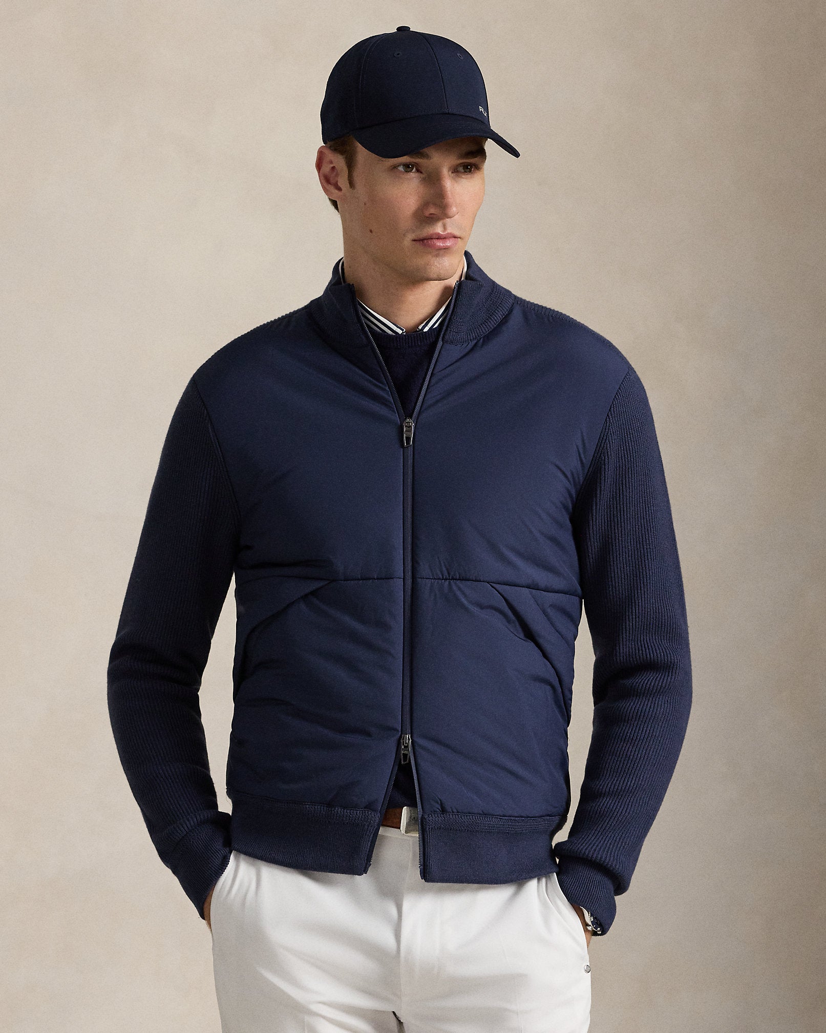 Ralph Lauren Performance Hybrid FullZip Sweater