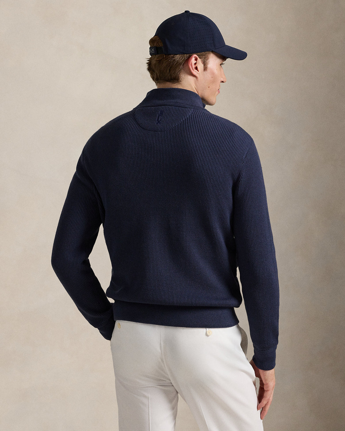 Ralph Lauren Performance Hybrid FullZip Sweater