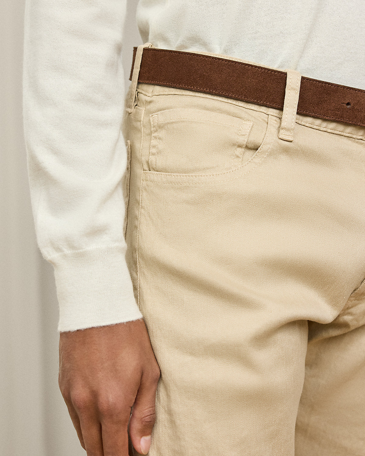 Ralph Lauren Slim Fit Stretch LinenCotton Jean