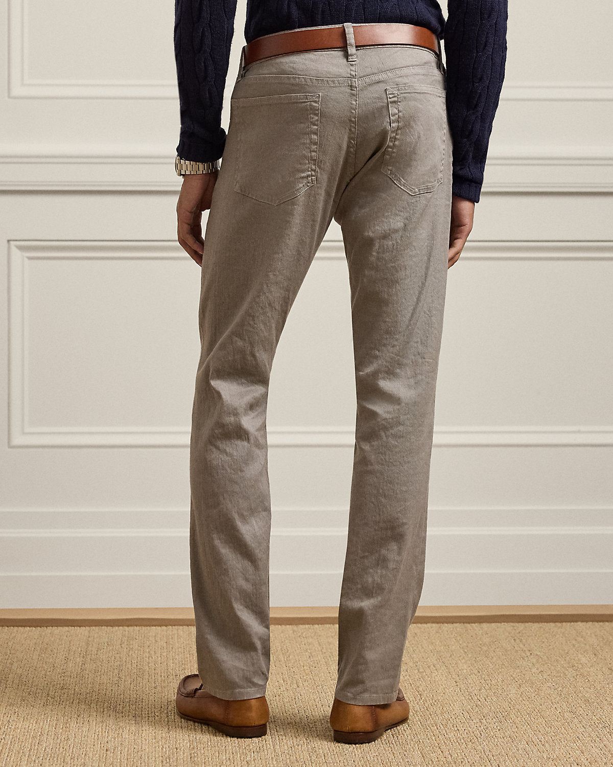 Ralph Lauren Slim Fit Stretch LinenCotton Jean