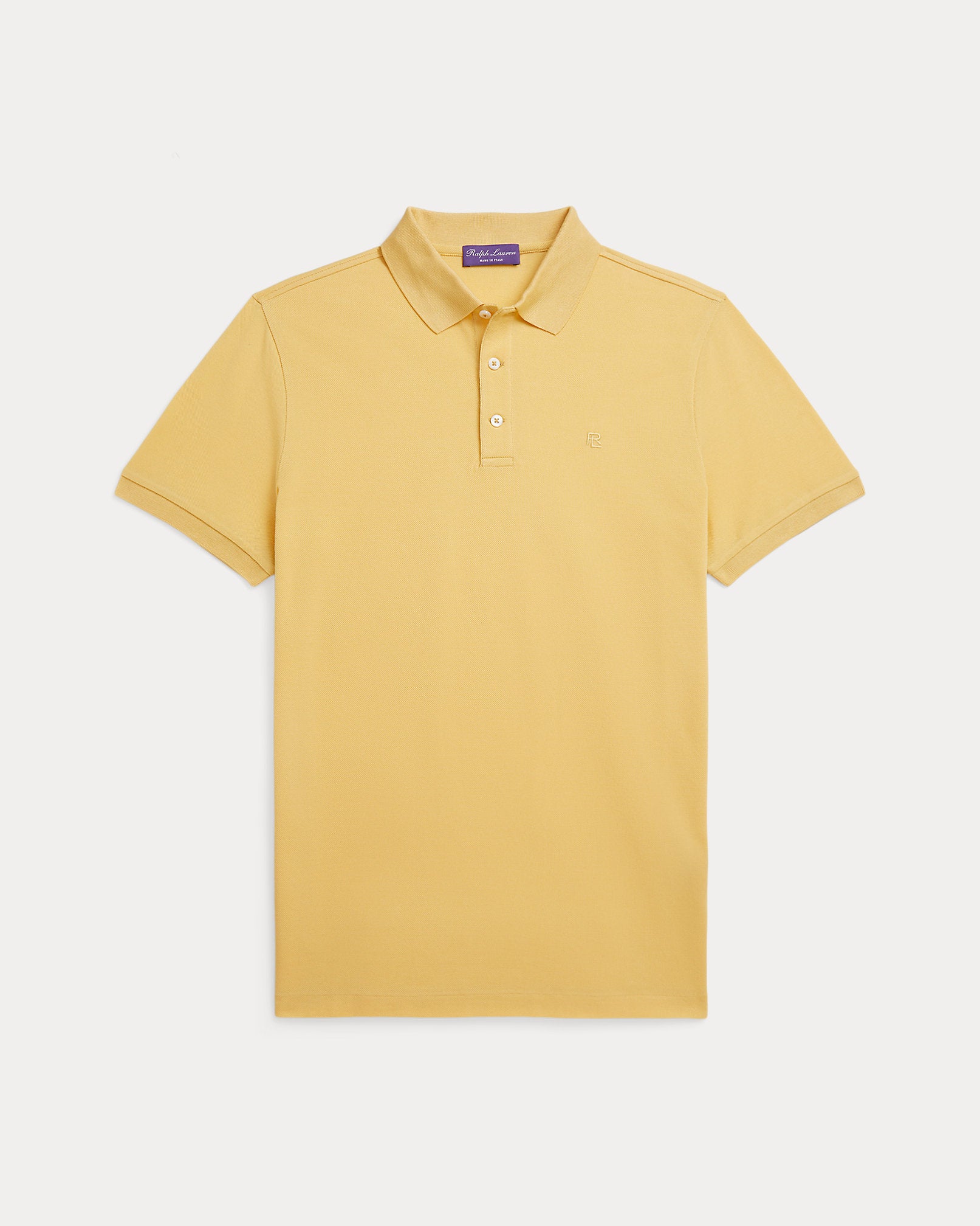 Ralph Lauren Custom Slim Fit Piqué Polo Shirt