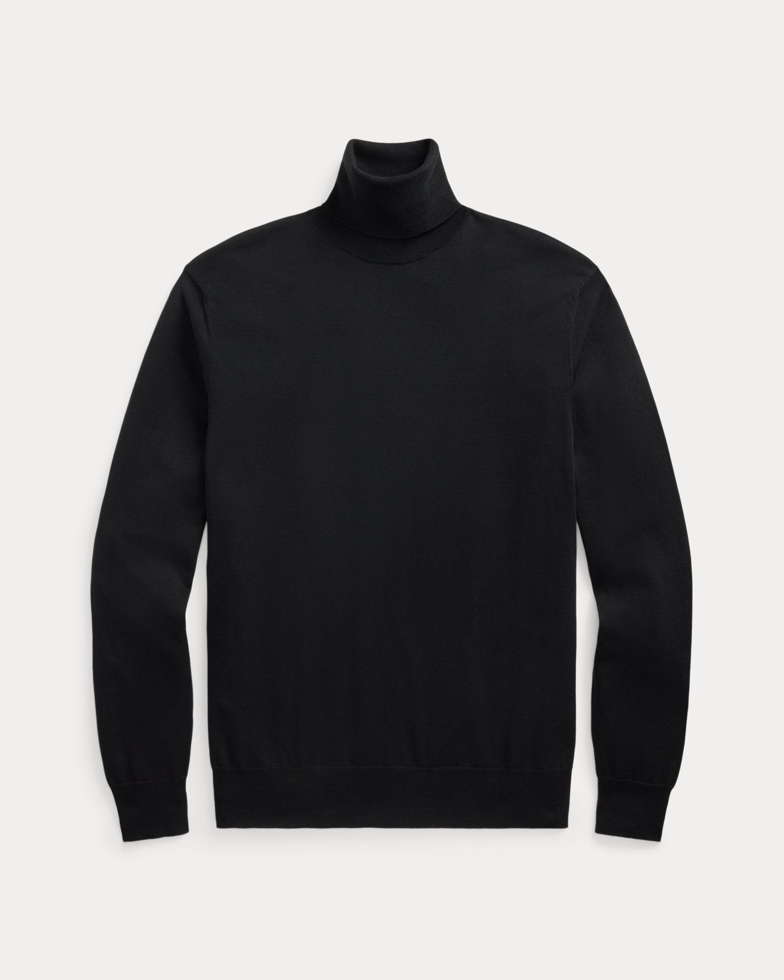 Ralph Lauren Cotton Turtleneck Sweater