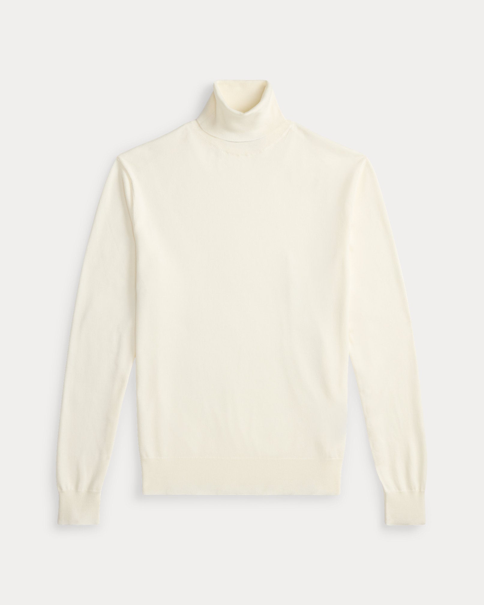 Ralph Lauren Cotton Turtleneck Sweater