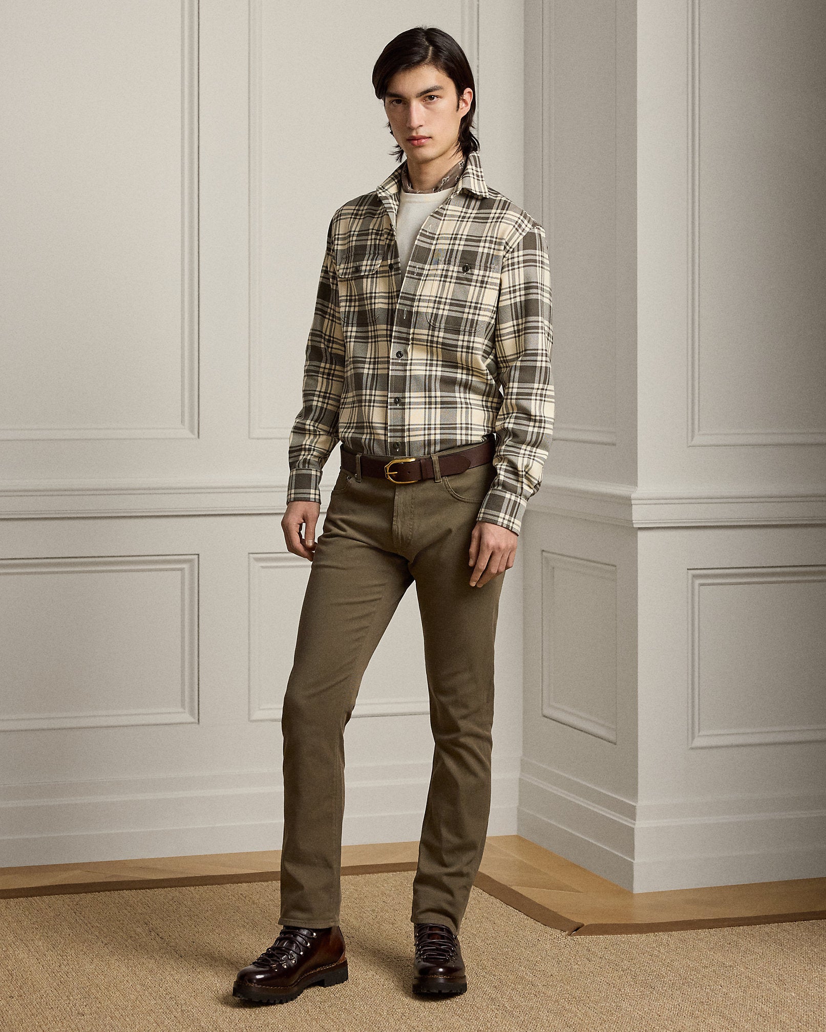 Ralph Lauren Slim Fit Stretch Twill Pant