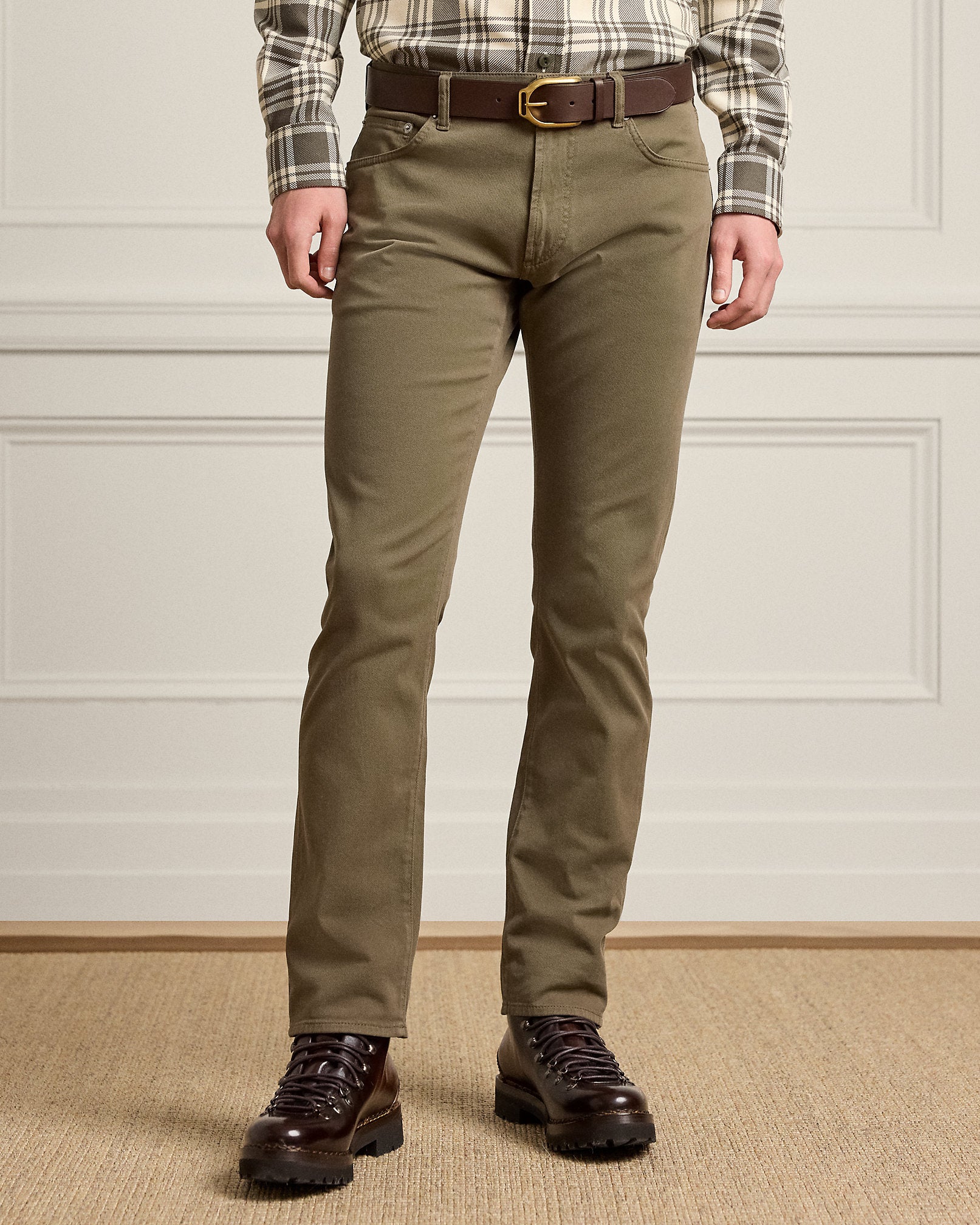 Ralph Lauren Slim Fit Stretch Twill Pant