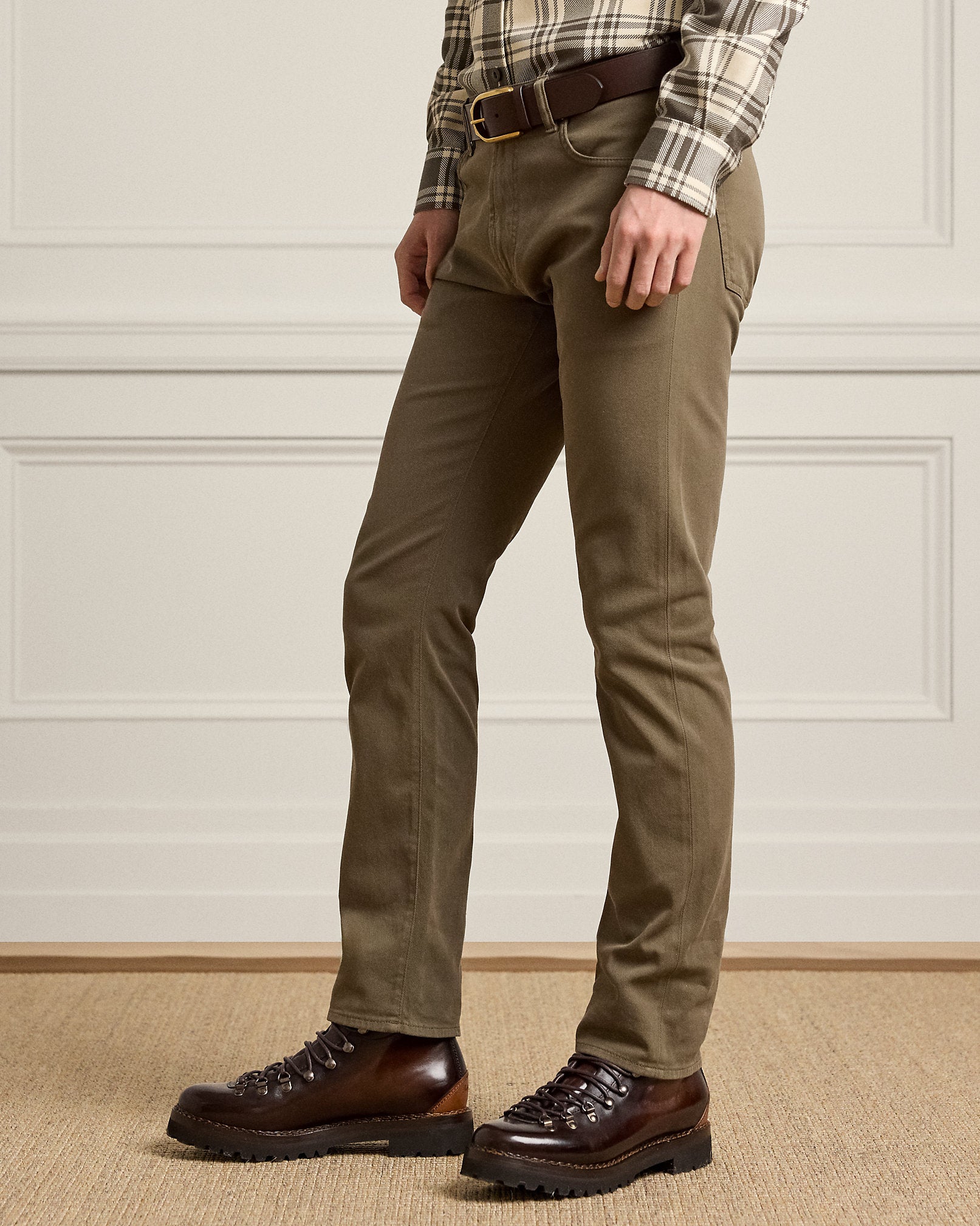 Ralph Lauren Slim Fit Stretch Twill Pant