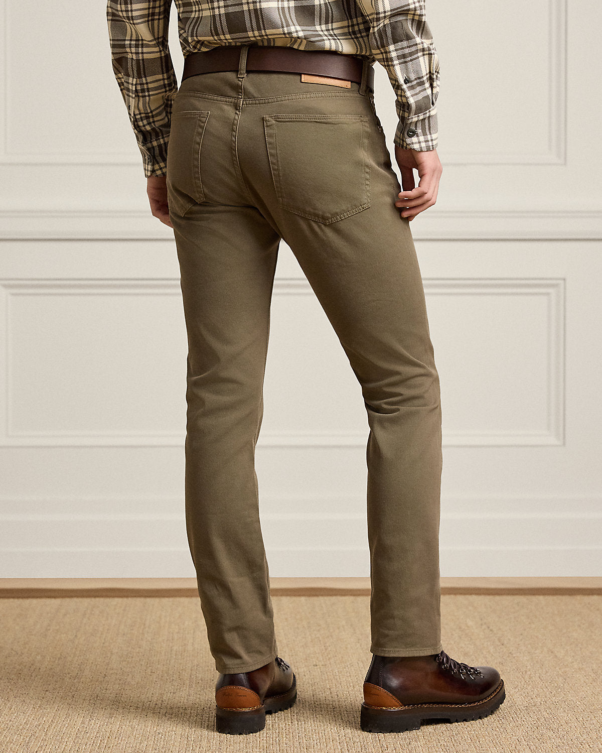 Ralph Lauren Slim Fit Stretch Twill Pant