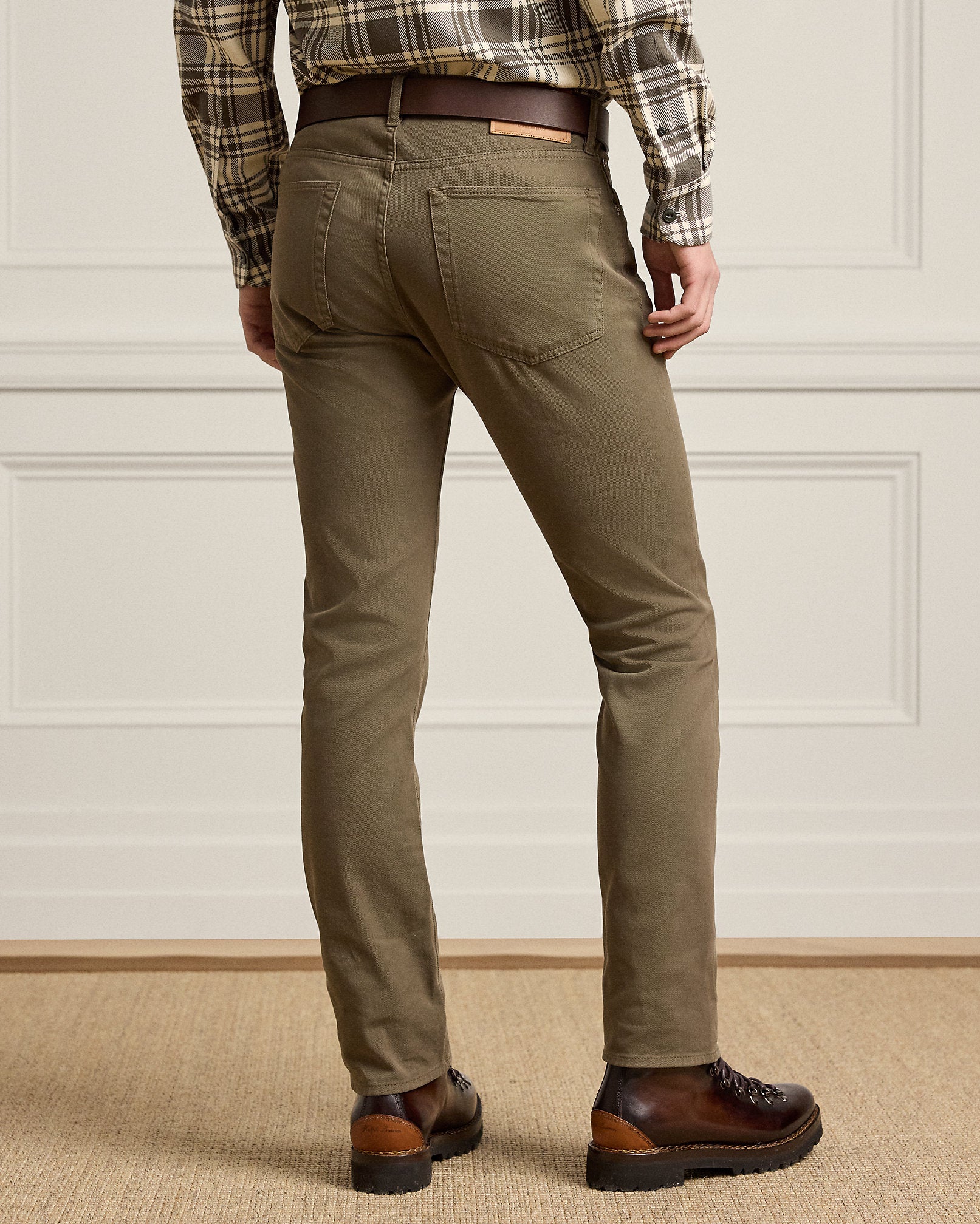 Ralph Lauren Slim Fit Stretch Twill Pant