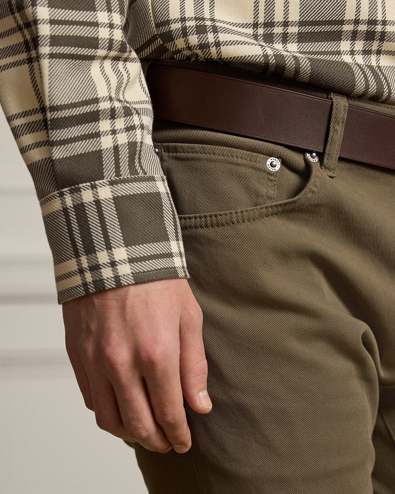 Ralph Lauren Slim Fit Stretch Twill Pant