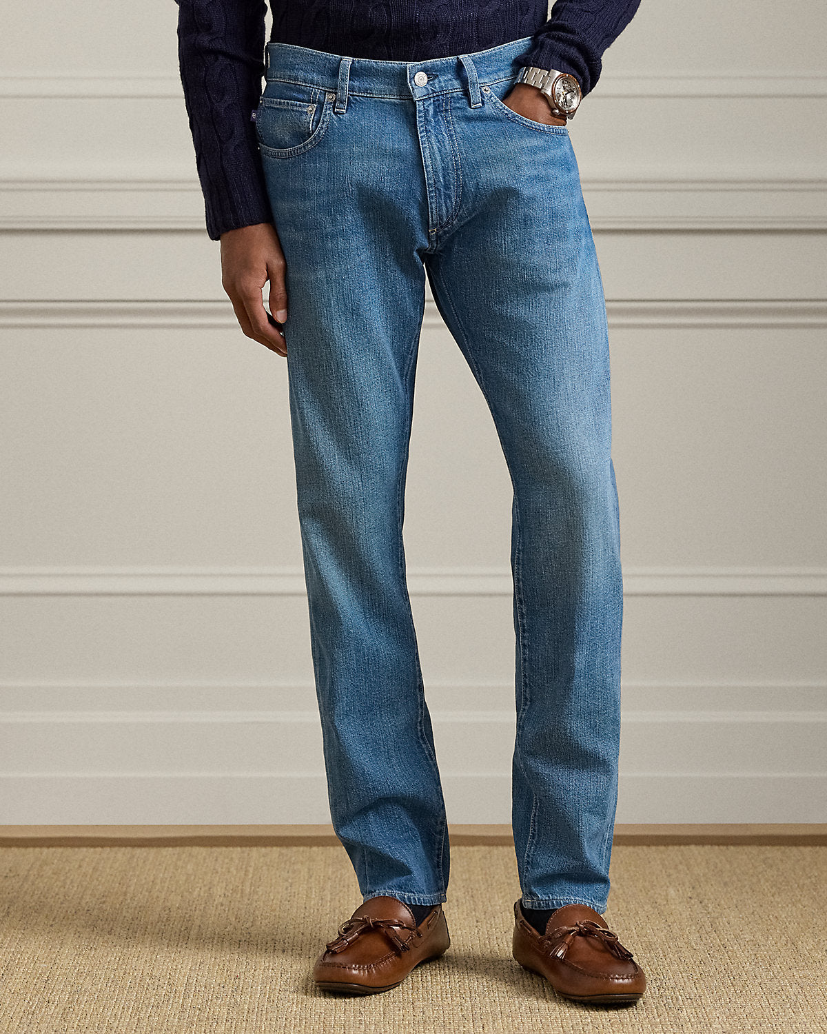 Ralph Lauren Slim Fit Indigo Jean