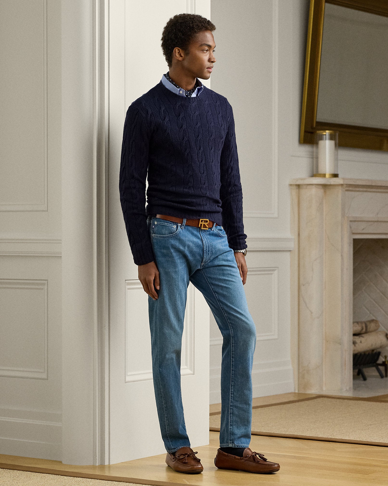 Ralph Lauren Slim Fit Indigo Jean