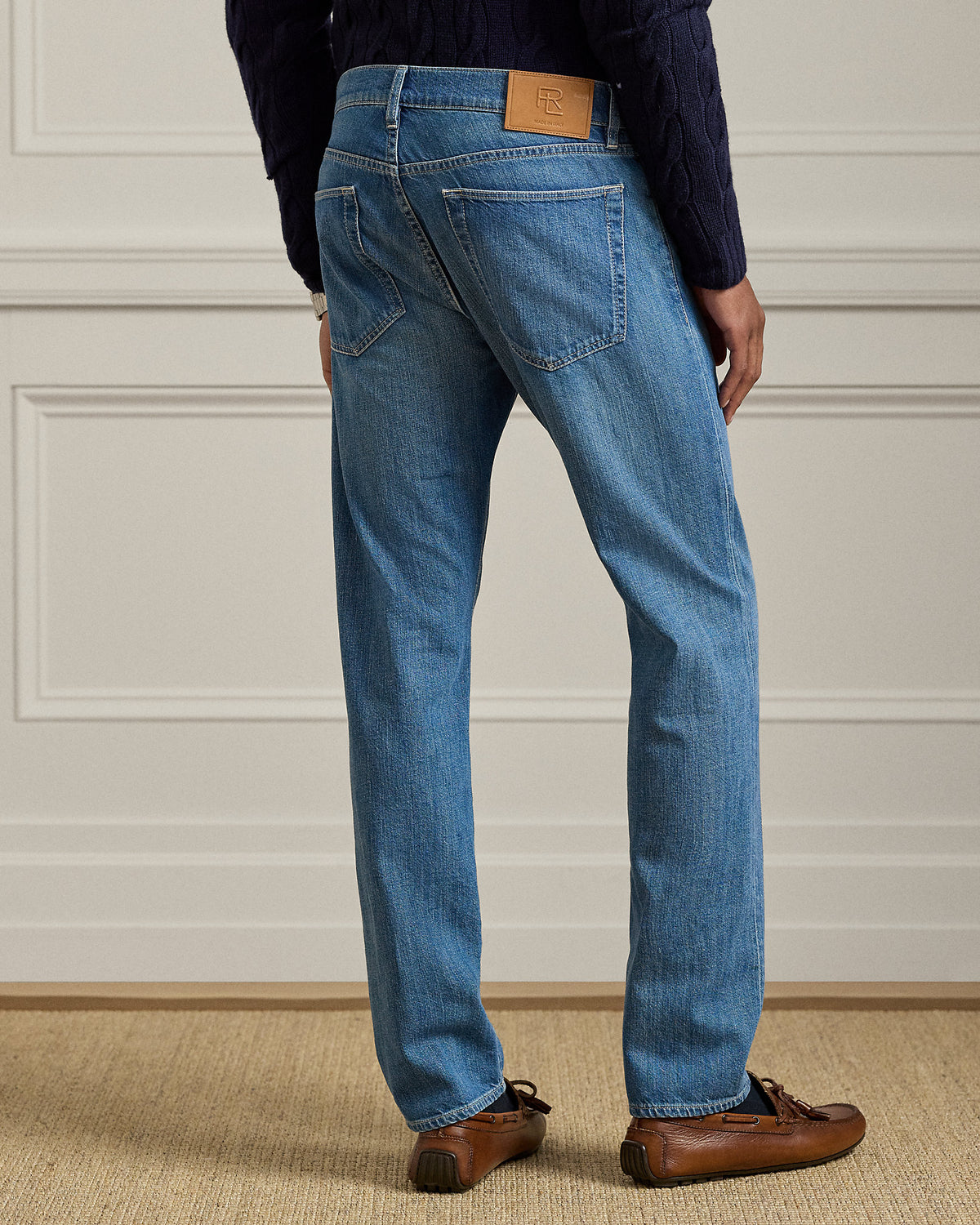 Ralph Lauren Slim Fit Indigo Jean