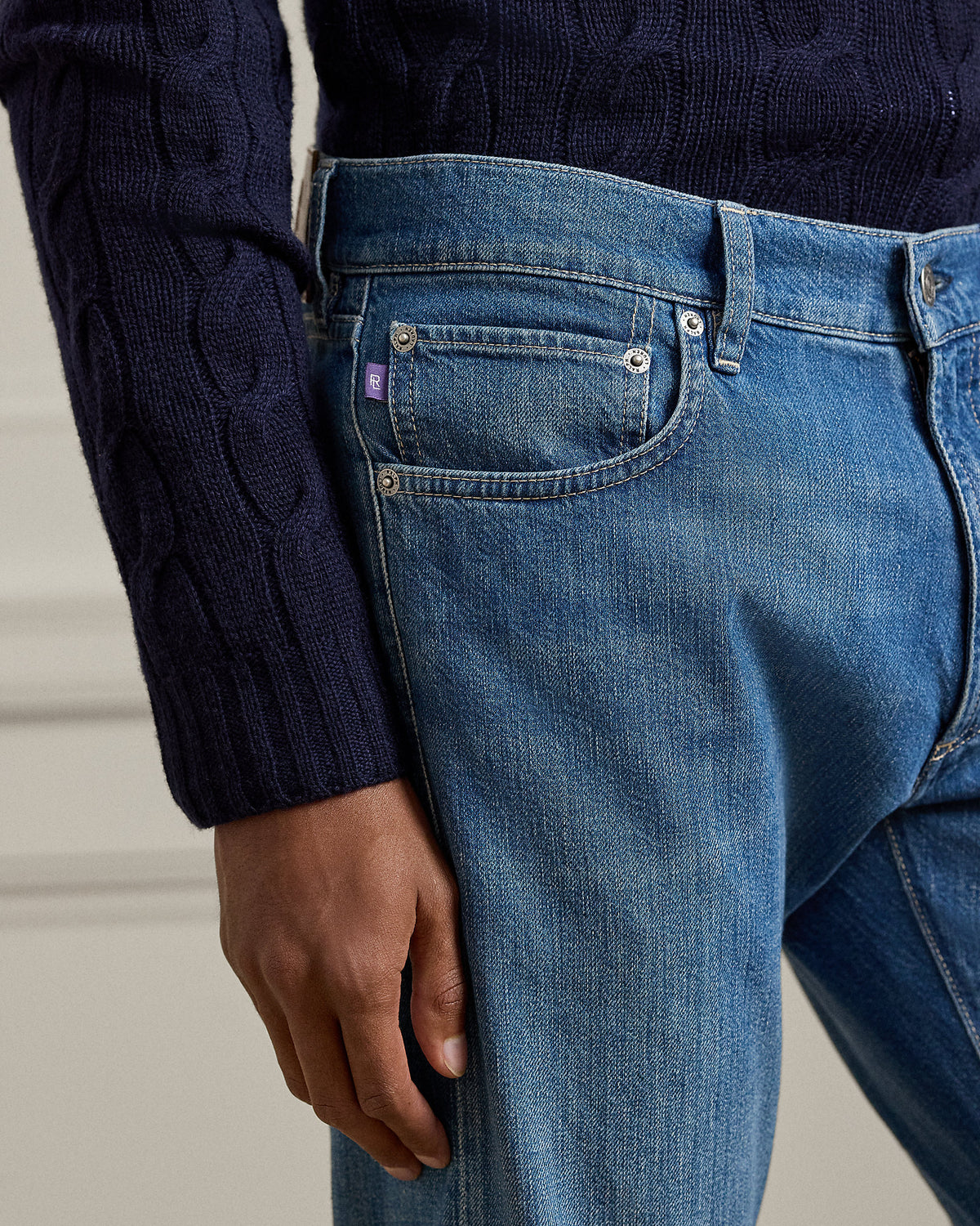 Ralph Lauren Slim Fit Indigo Jean