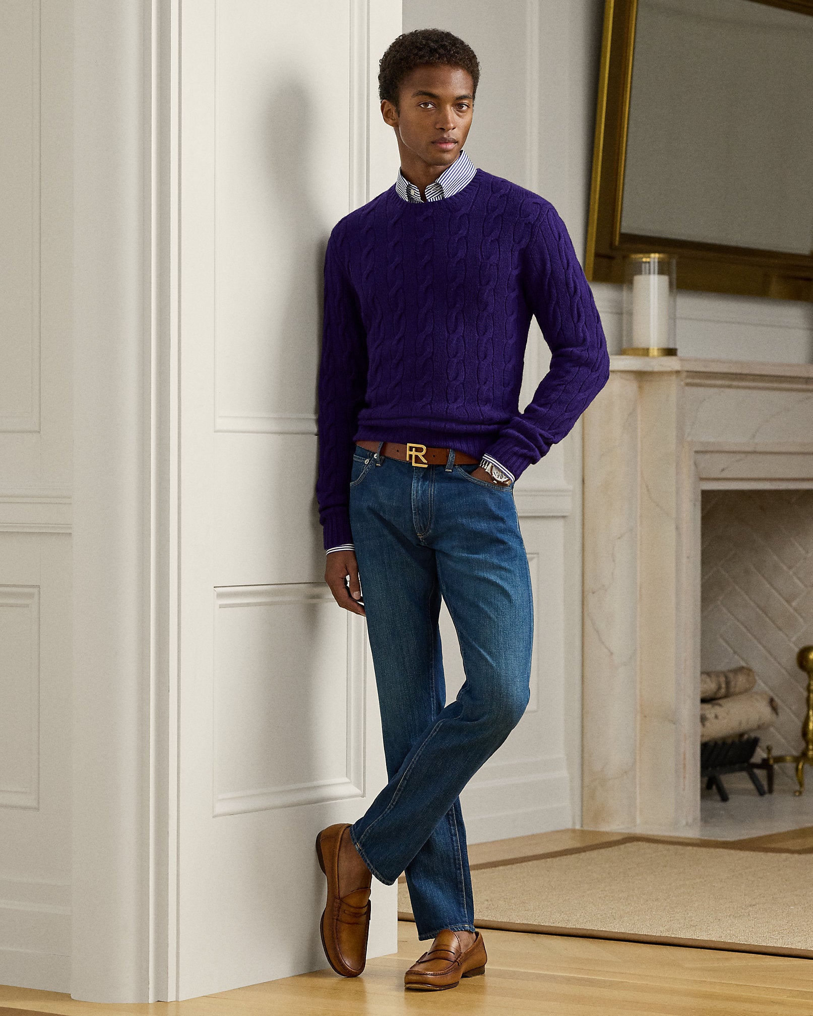 Ralph Lauren Slim Fit Indigo Jean