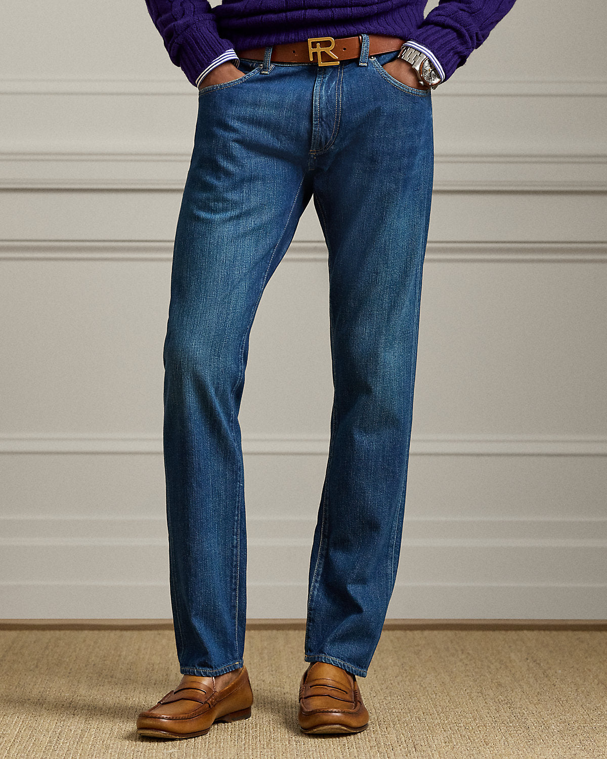Ralph Lauren Slim Fit Indigo Jean