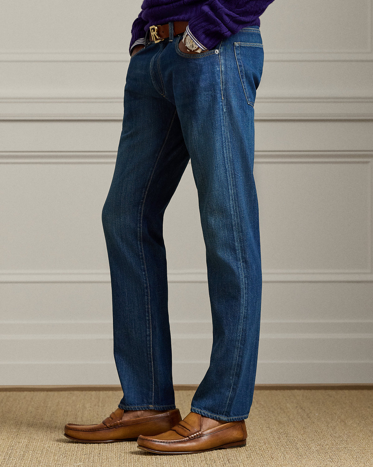 Ralph Lauren Slim Fit Indigo Jean
