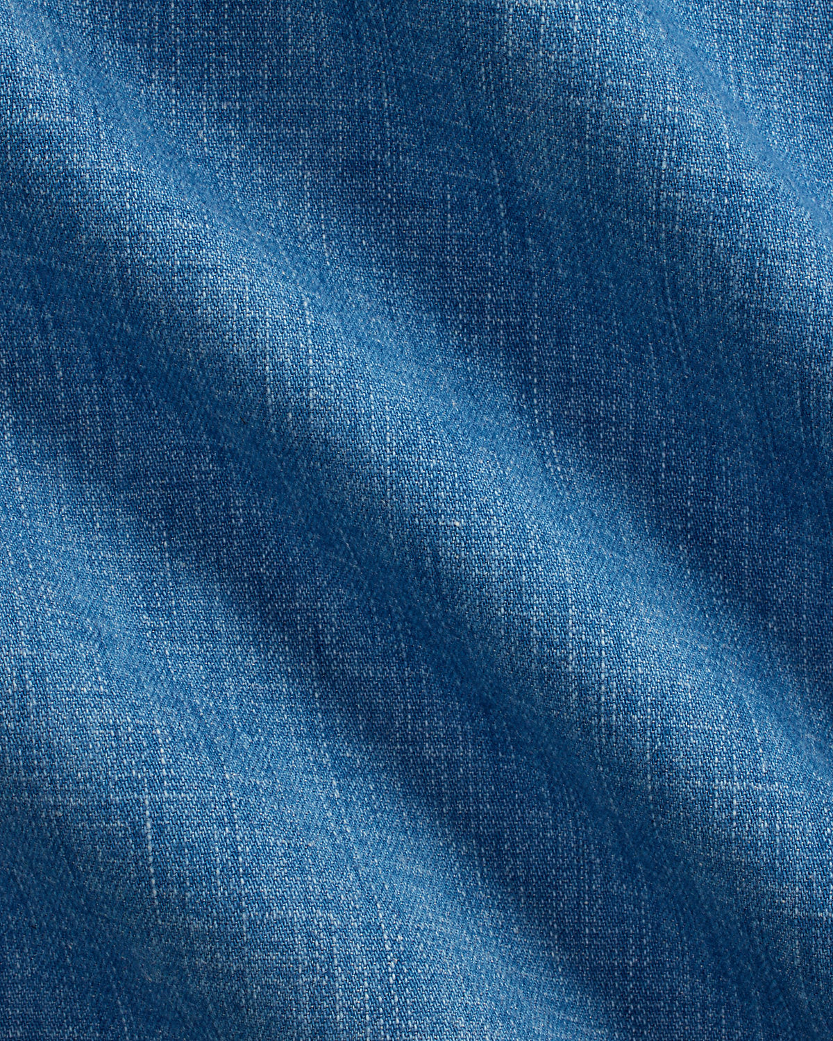 Ralph Lauren CottonLinen Denim Western Shirt