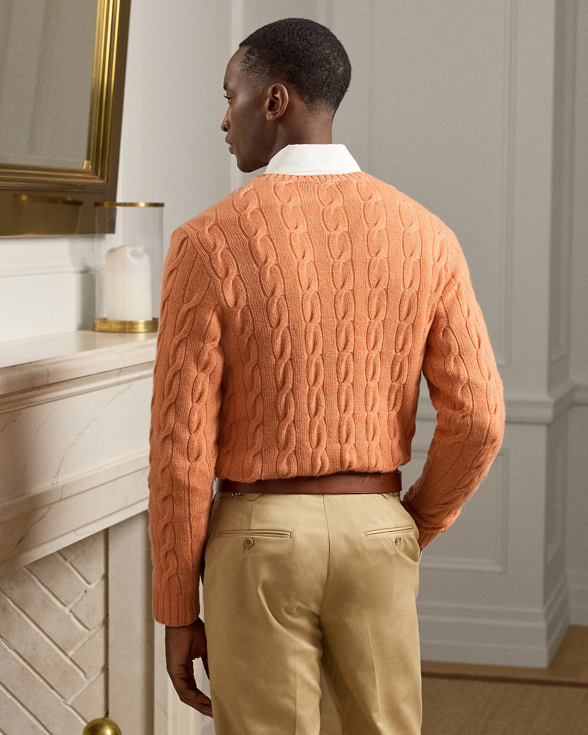 Ralph Lauren CableKnit Cashmere Sweater