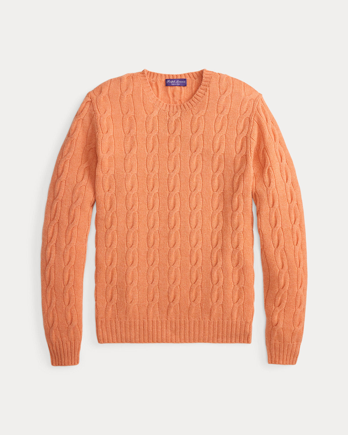 Ralph Lauren CableKnit Cashmere Sweater