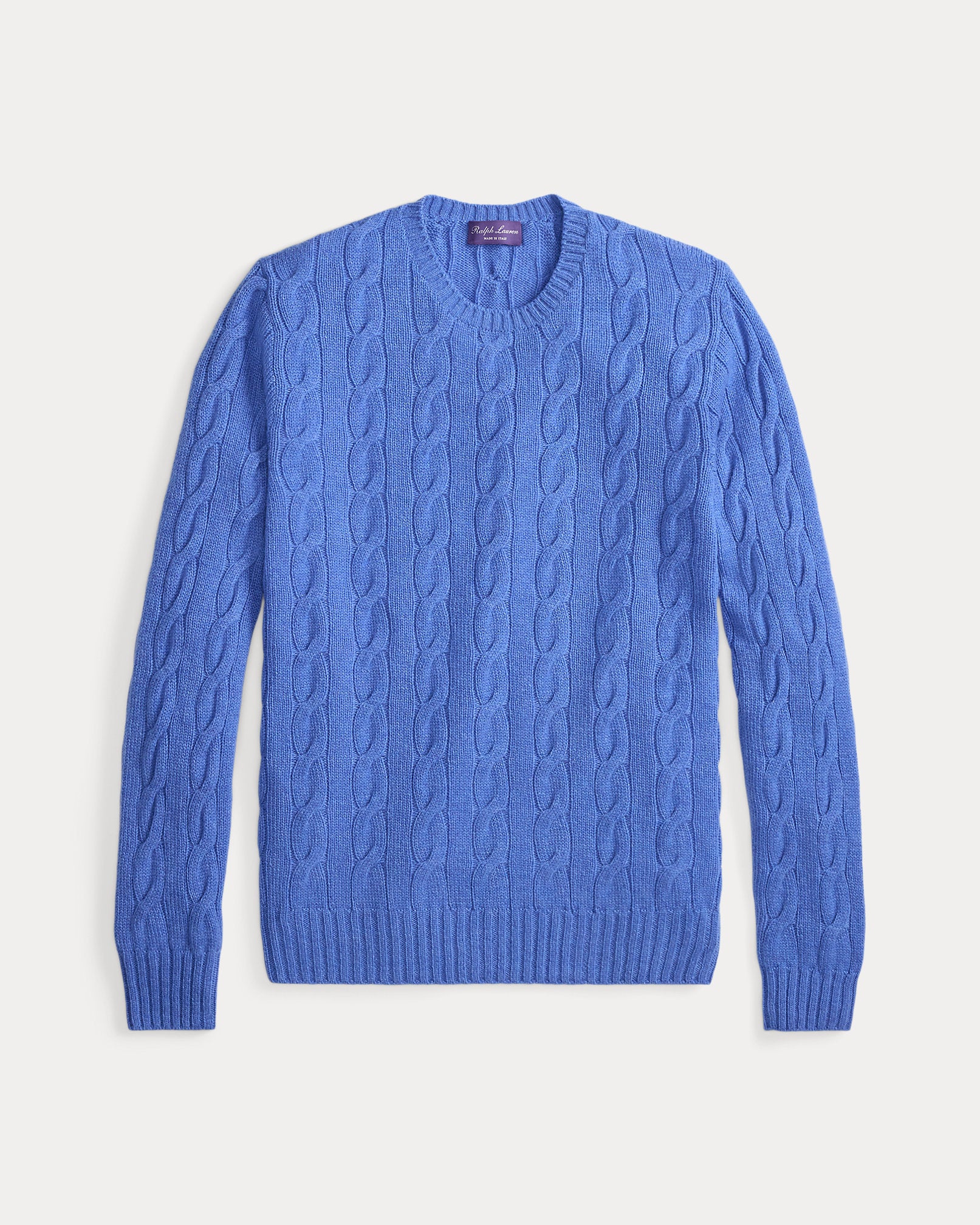 Ralph Lauren CableKnit Cashmere Sweater
