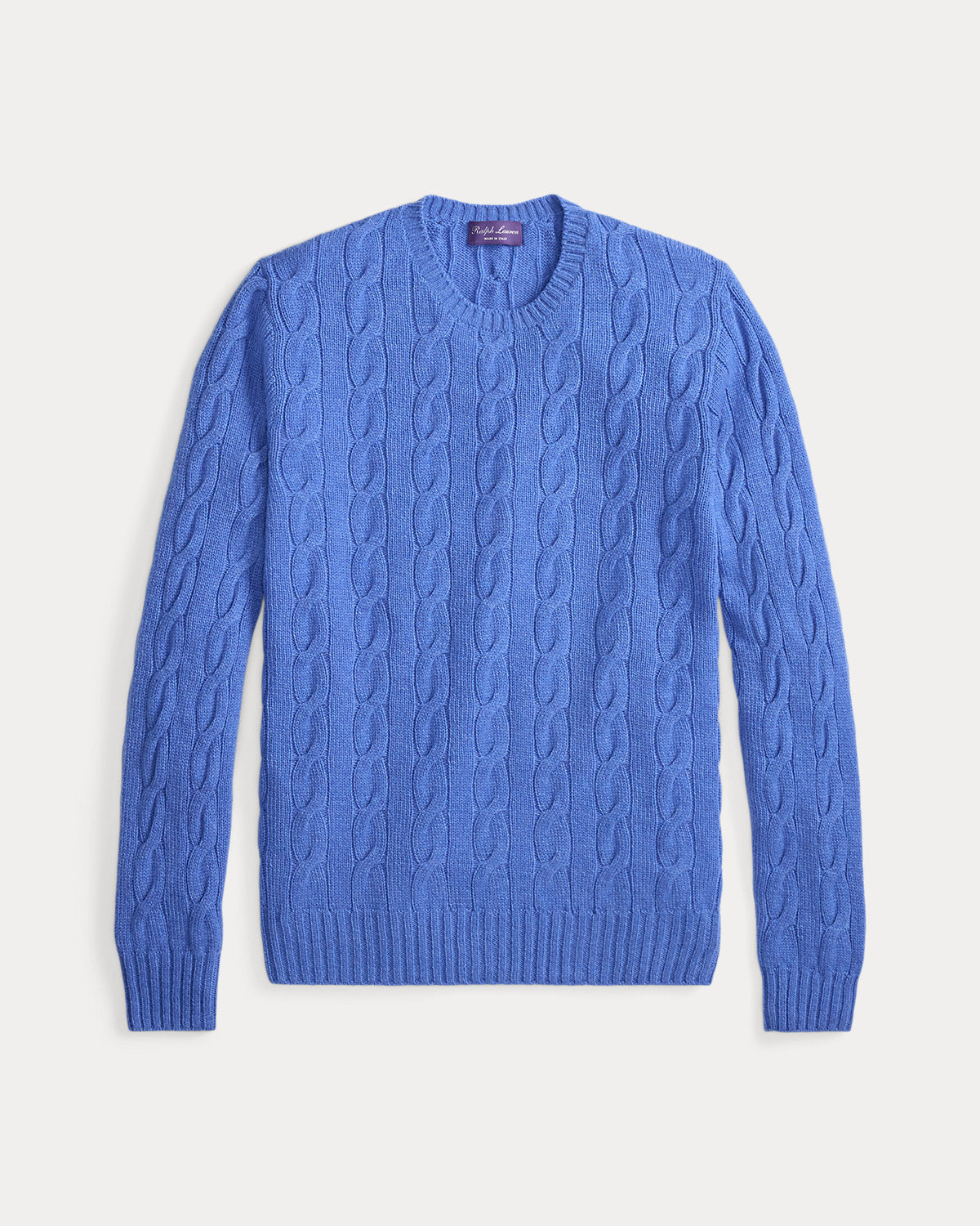 Ralph Lauren CableKnit Cashmere Sweater