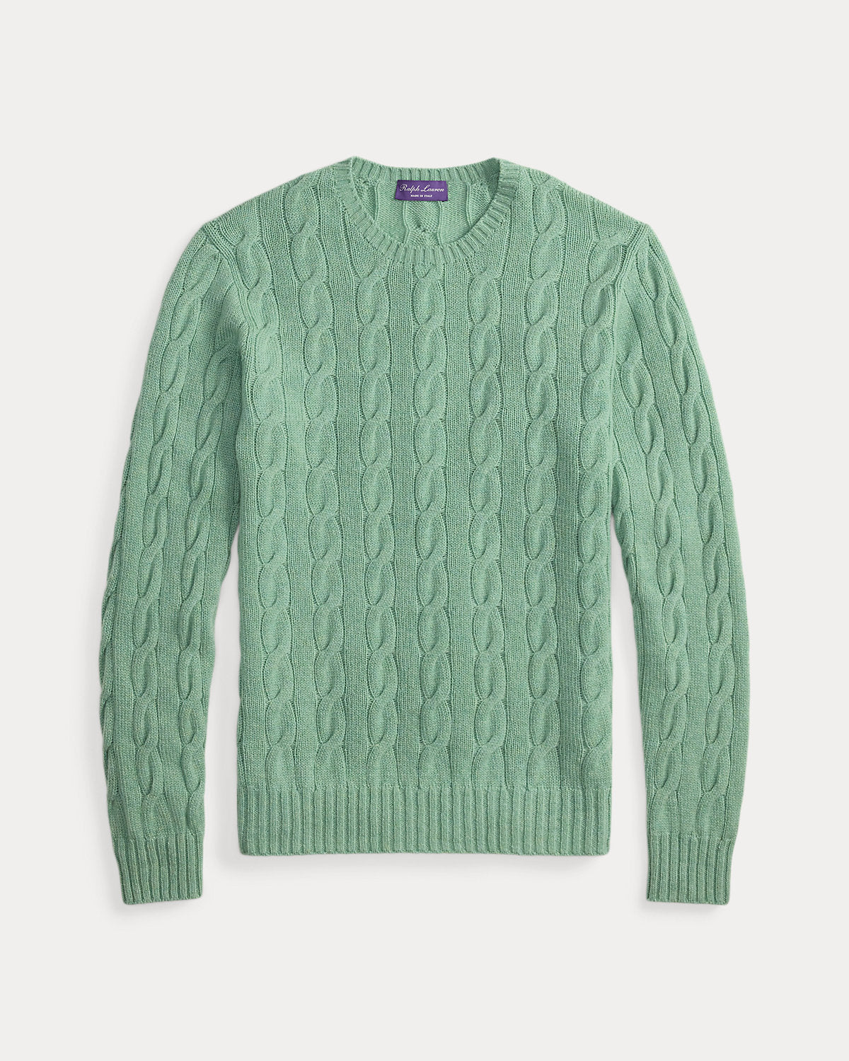 Ralph Lauren CableKnit Cashmere Sweater