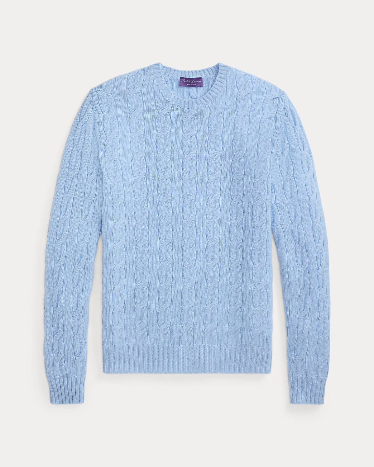 Ralph Lauren CableKnit Cashmere Sweater