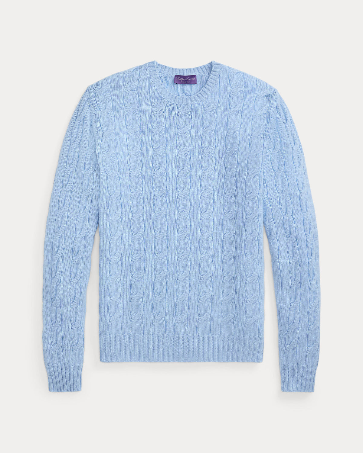 Ralph Lauren CableKnit Cashmere Sweater