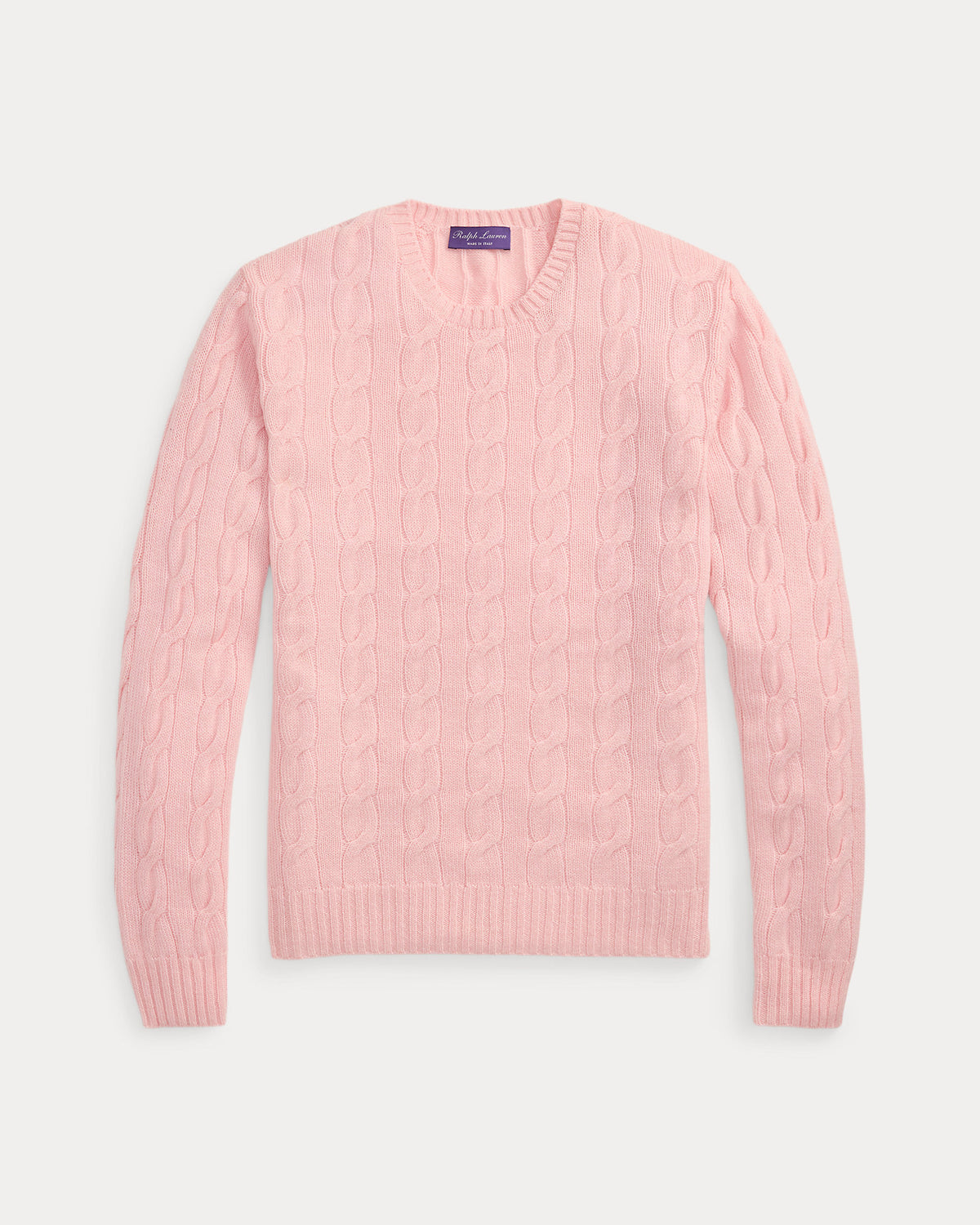 Ralph Lauren CableKnit Cashmere Sweater