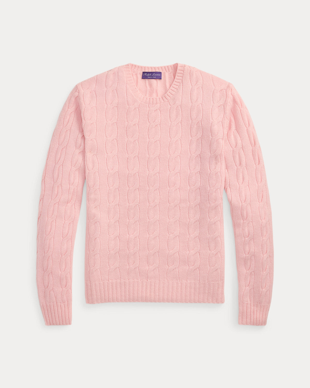 Ralph Lauren CableKnit Cashmere Sweater