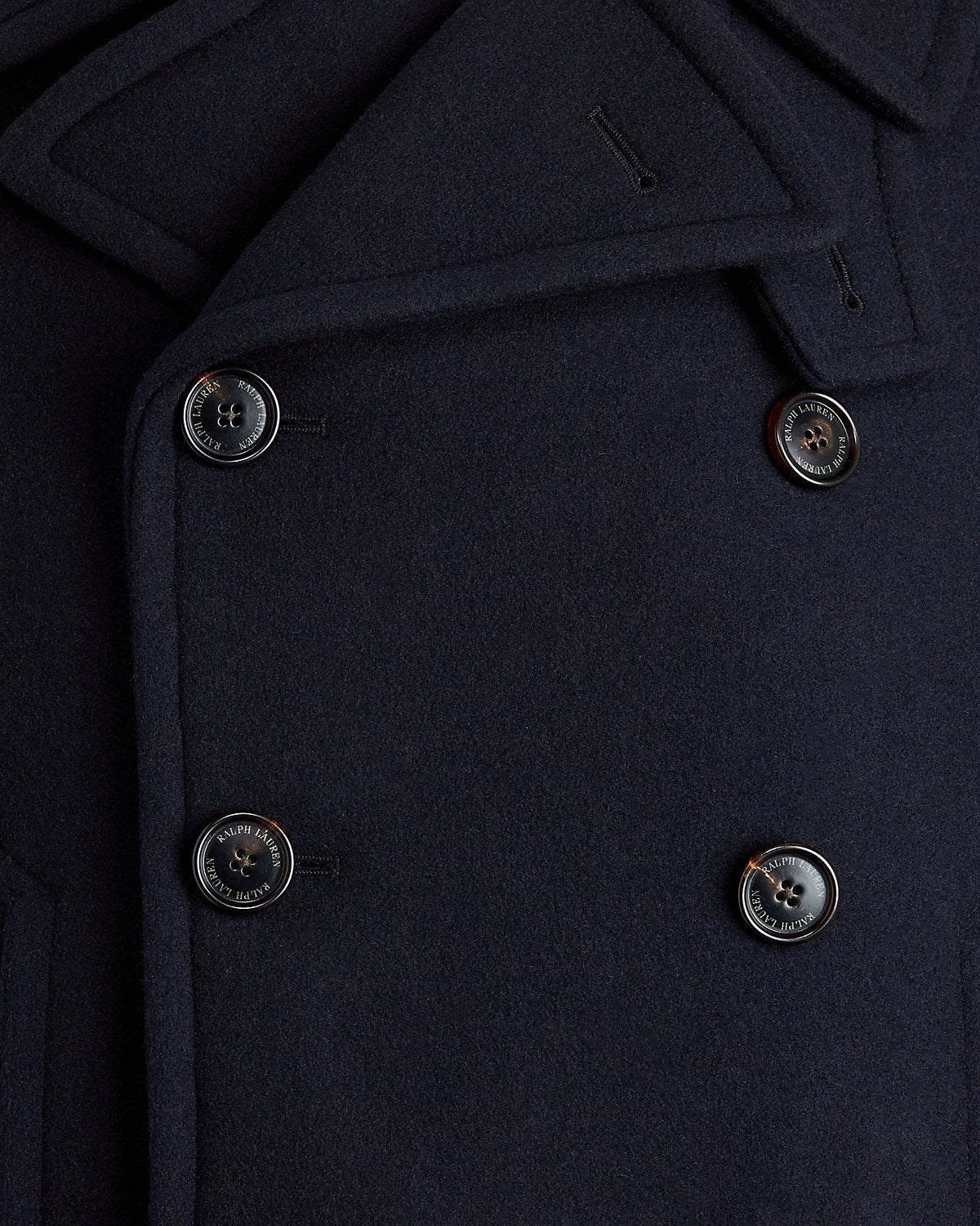 Ralph Lauren Fullerton WoolCashmere Peacoat