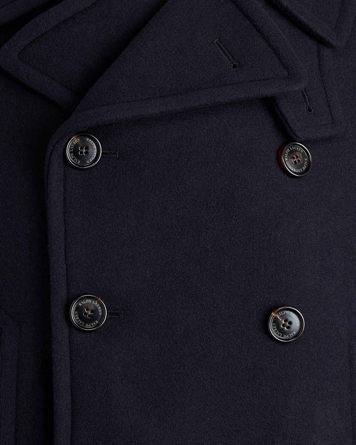 Ralph Lauren Fullerton WoolCashmere Peacoat