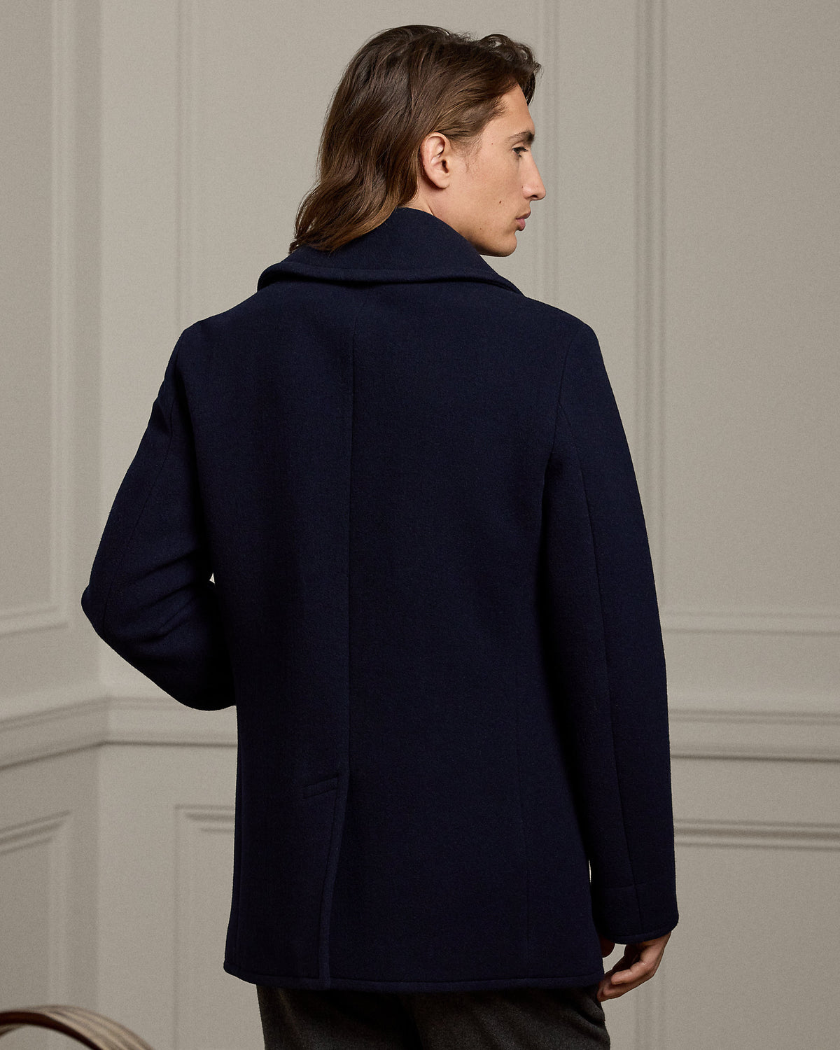 Ralph Lauren Fullerton WoolCashmere Peacoat