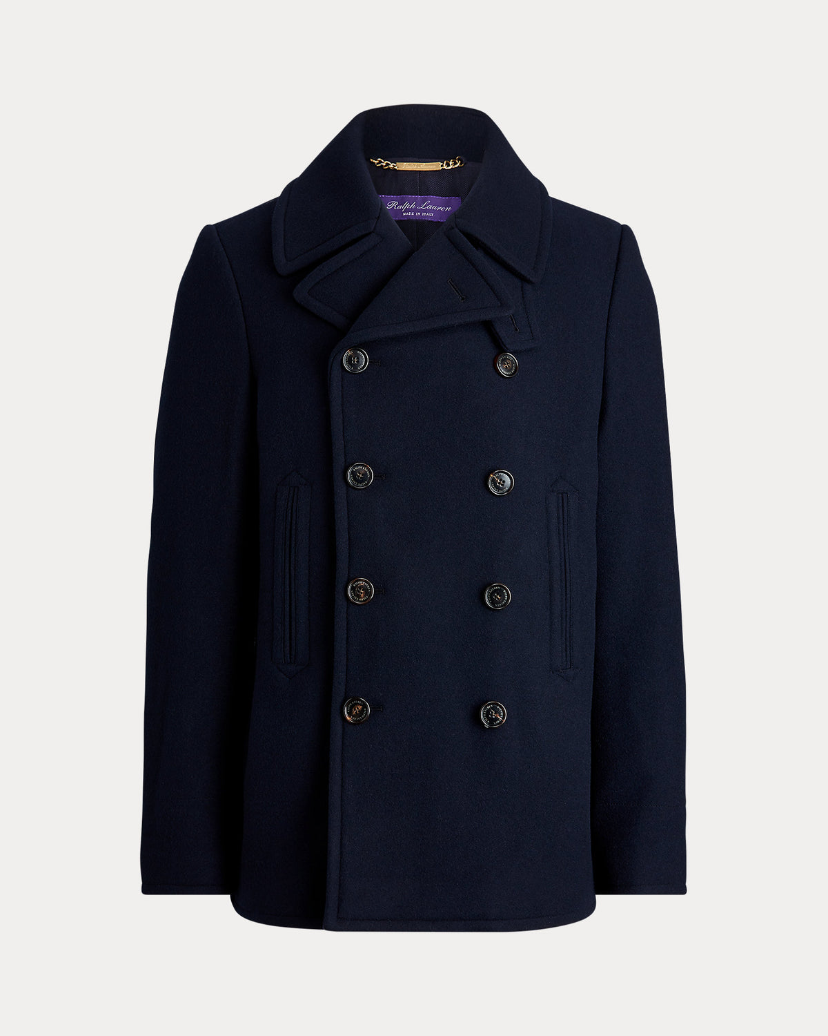 Ralph Lauren Fullerton WoolCashmere Peacoat