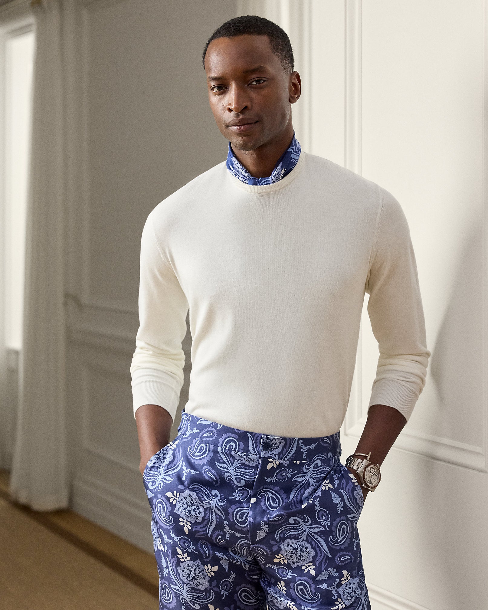 Ralph Lauren Cotton Crewneck Sweater