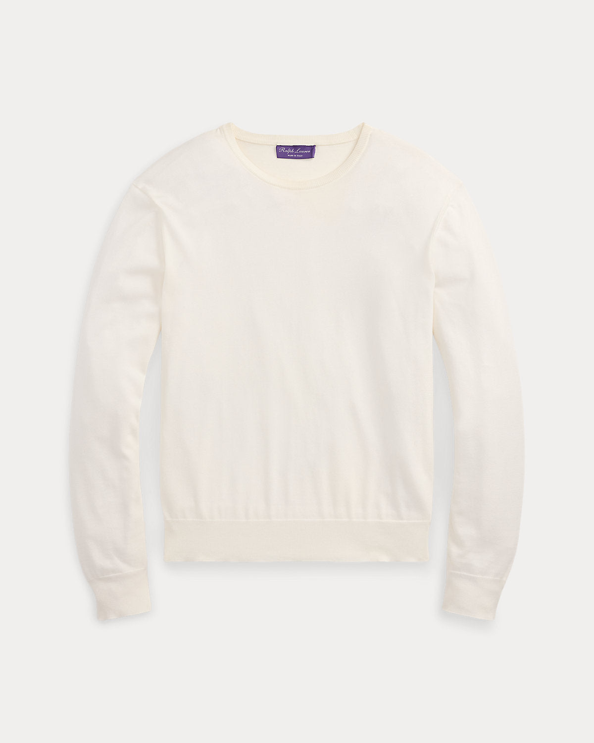 Ralph Lauren Cotton Crewneck Sweater